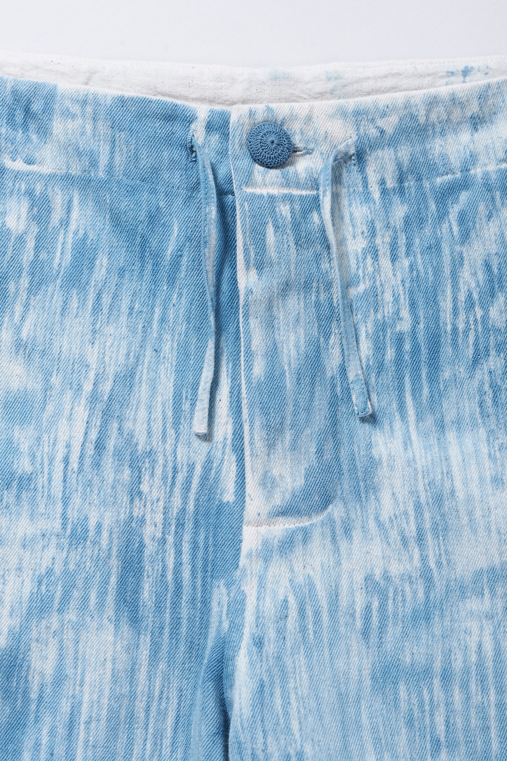 HAND BRUSHED STRING PANTS