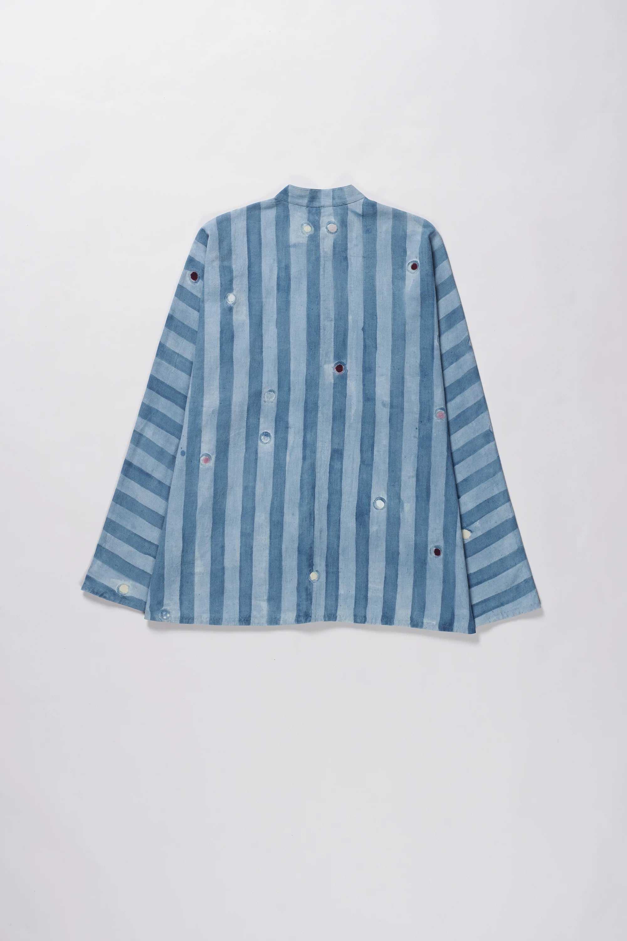 Kimono Sleeve Shirt Light Indigo