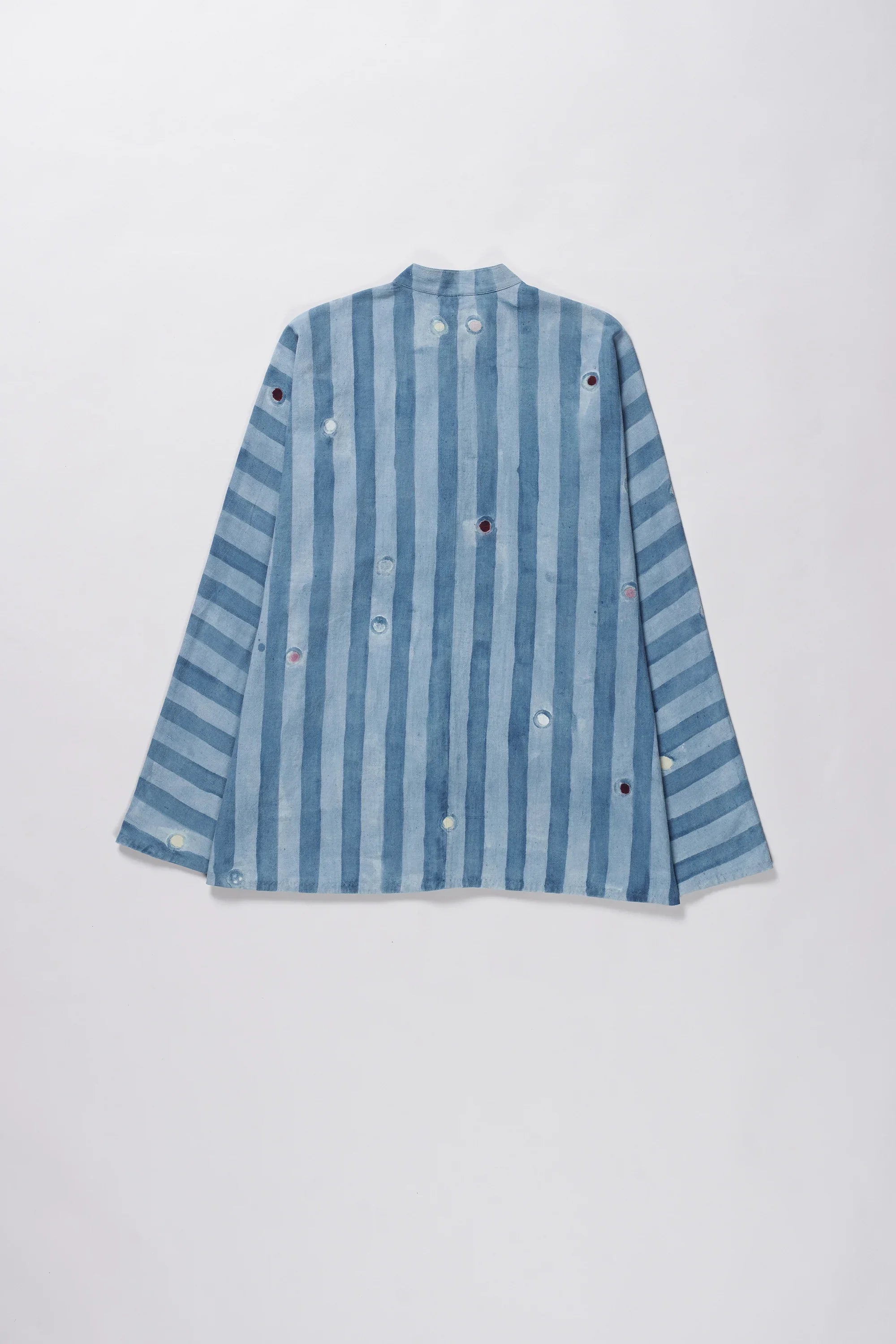 Kimono Sleeve Shirt Light Indigo