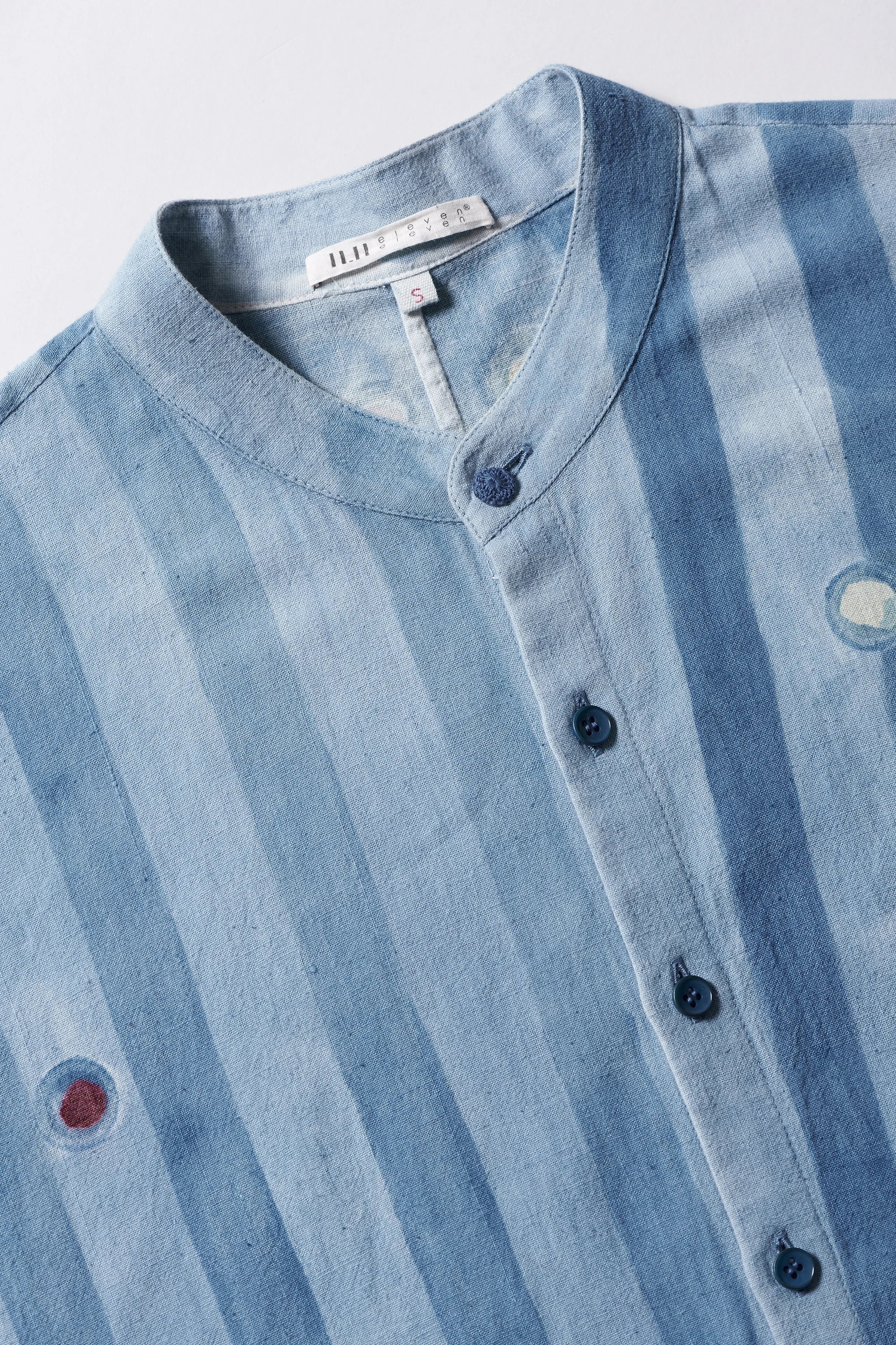 Kimono Sleeve Shirt Light Indigo