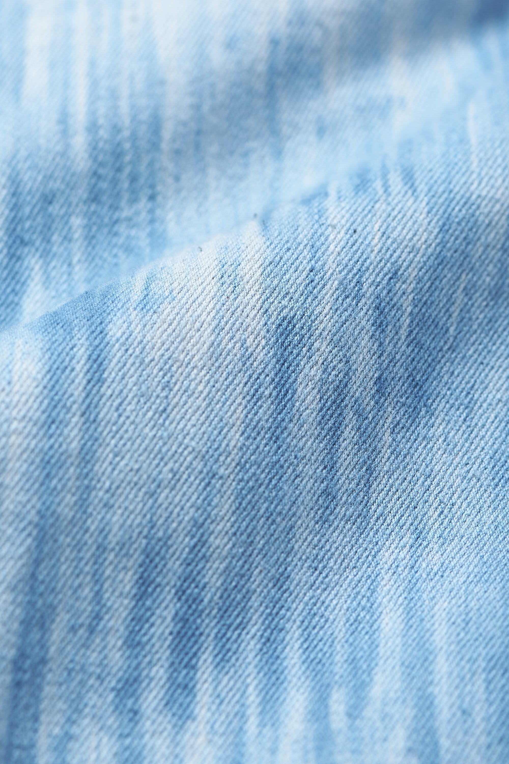 HAND-BRUSHED INDIGO JACKET