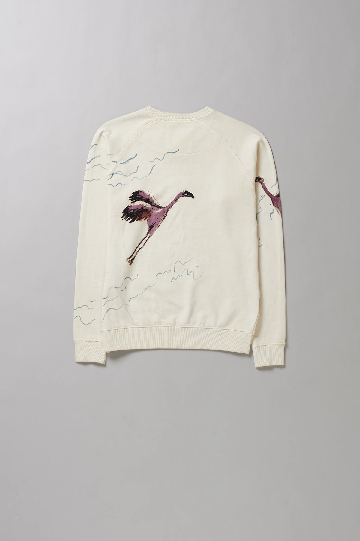Ecru Organic Cotton Sweatshirt