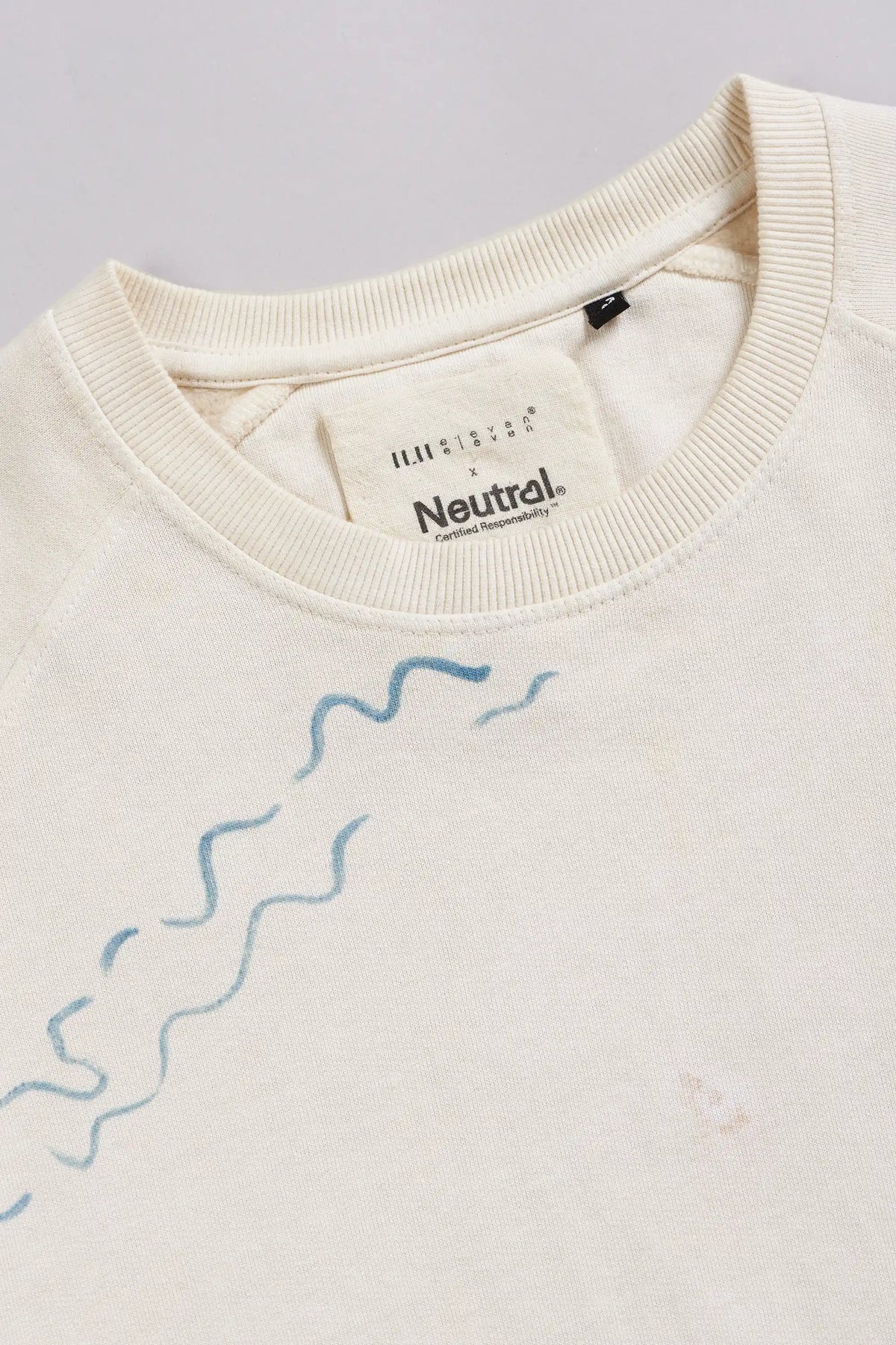 Ecru Organic Cotton Sweatshirt