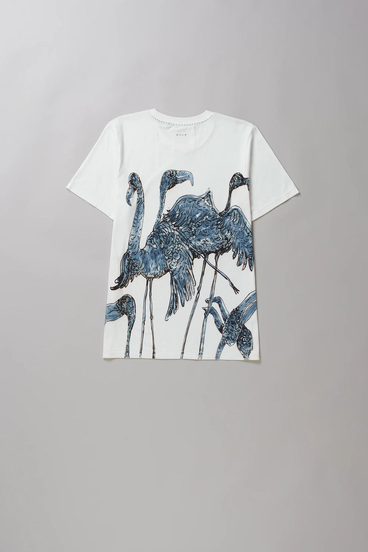 Hanpainted Cotton T-Shirt