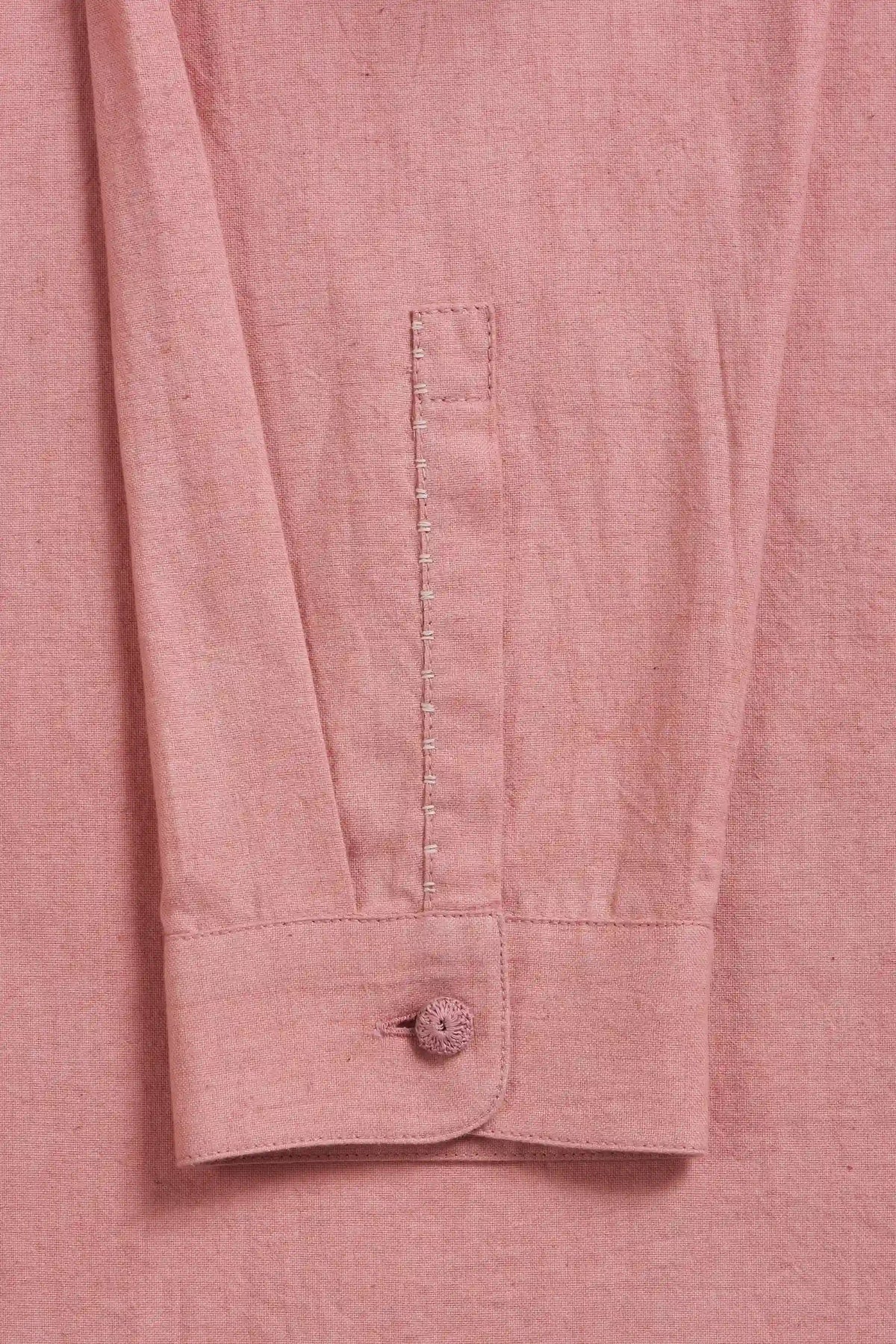 Chalk Pink Handpainted Lovers Shirt
