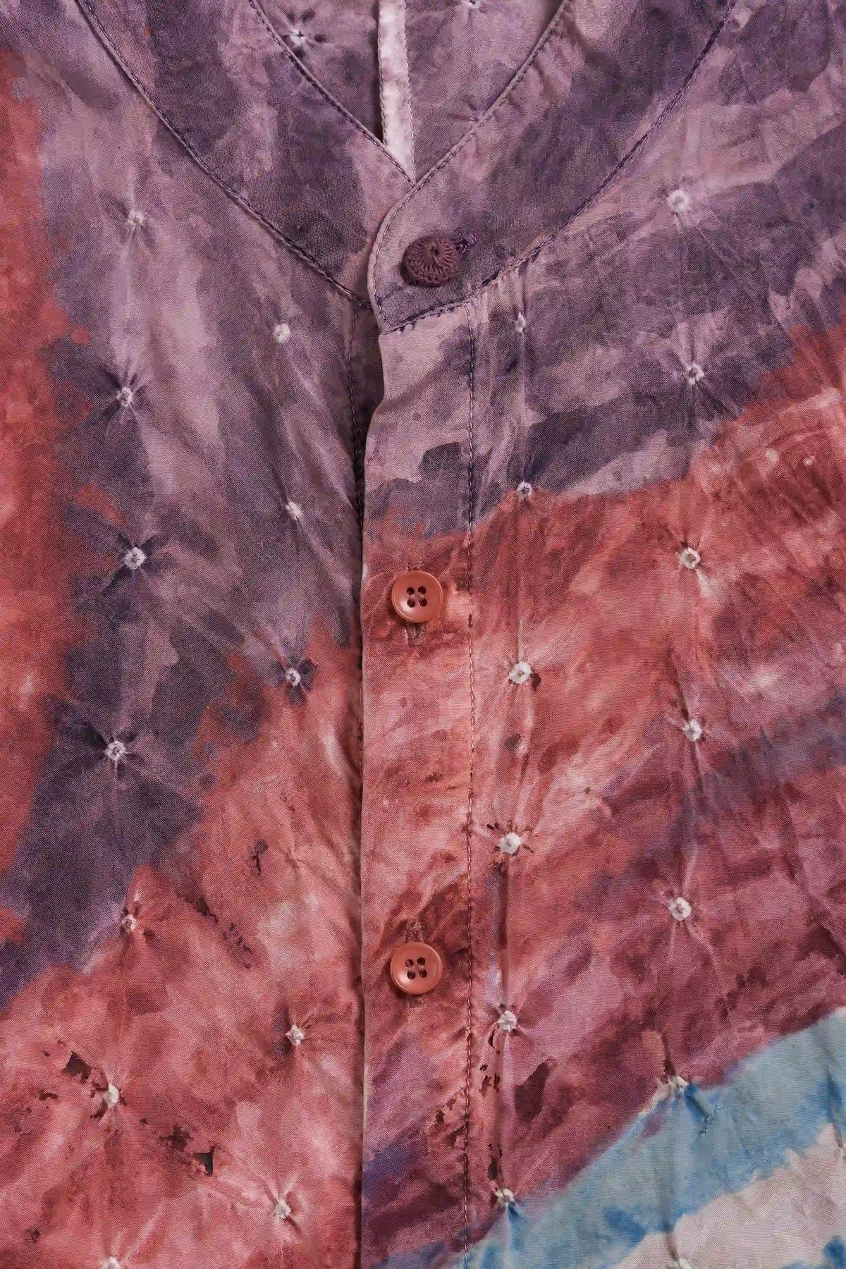 Handpainted Unisex Silk Shirt