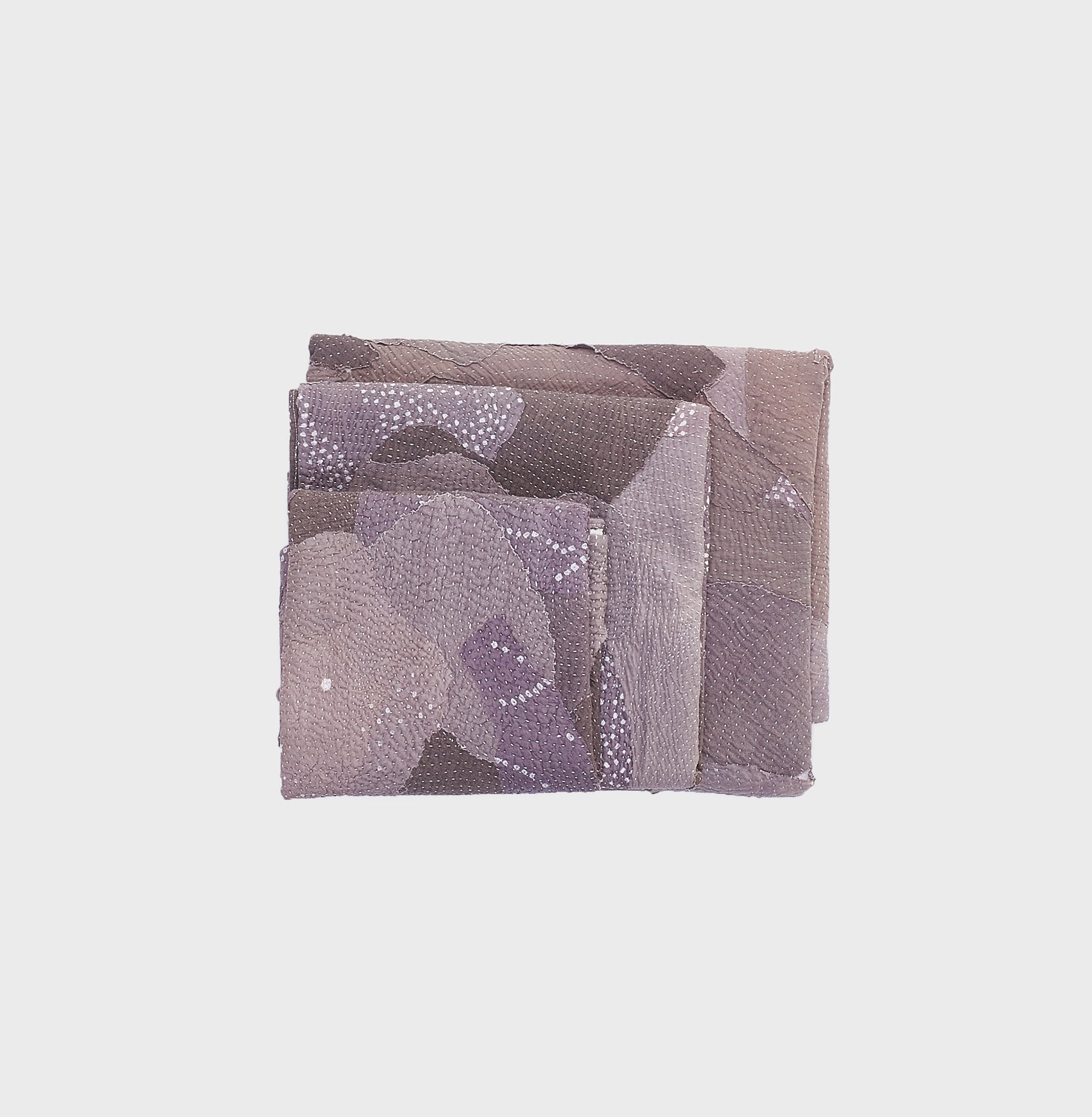 Hand Quilted Kantha Throw