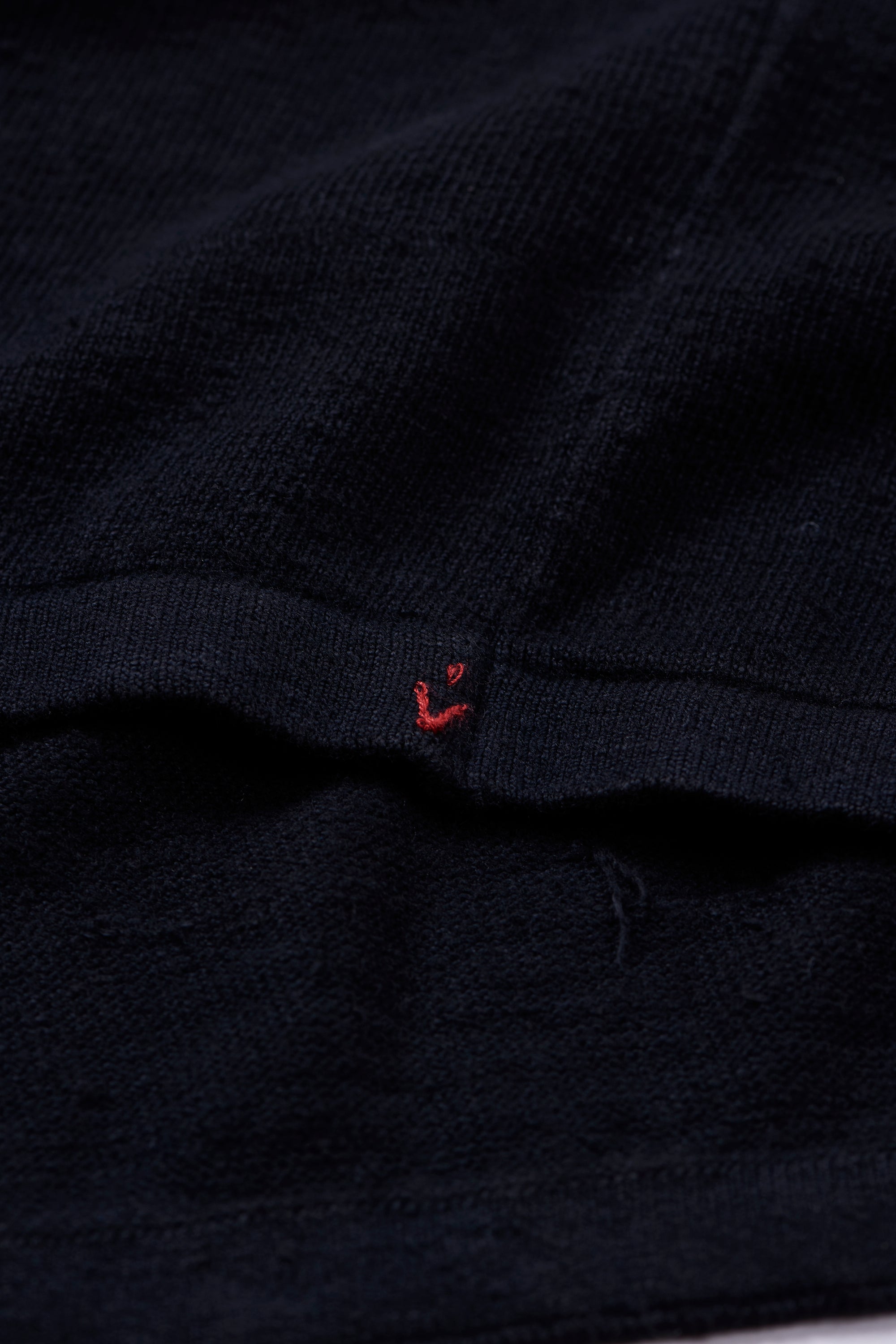 Black Solid Organic Heirloom Cotton T-Shirt