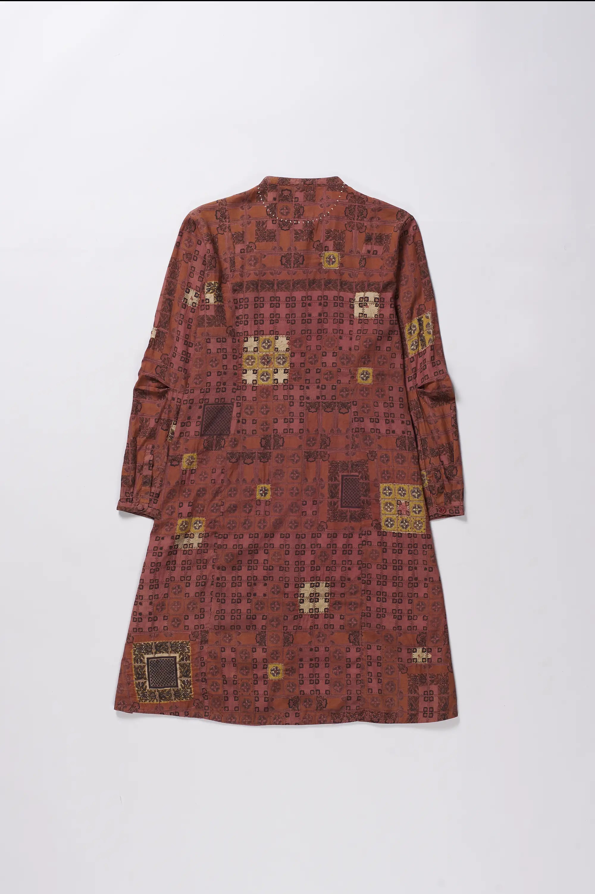 Chettinad Inspired Shibori Dress