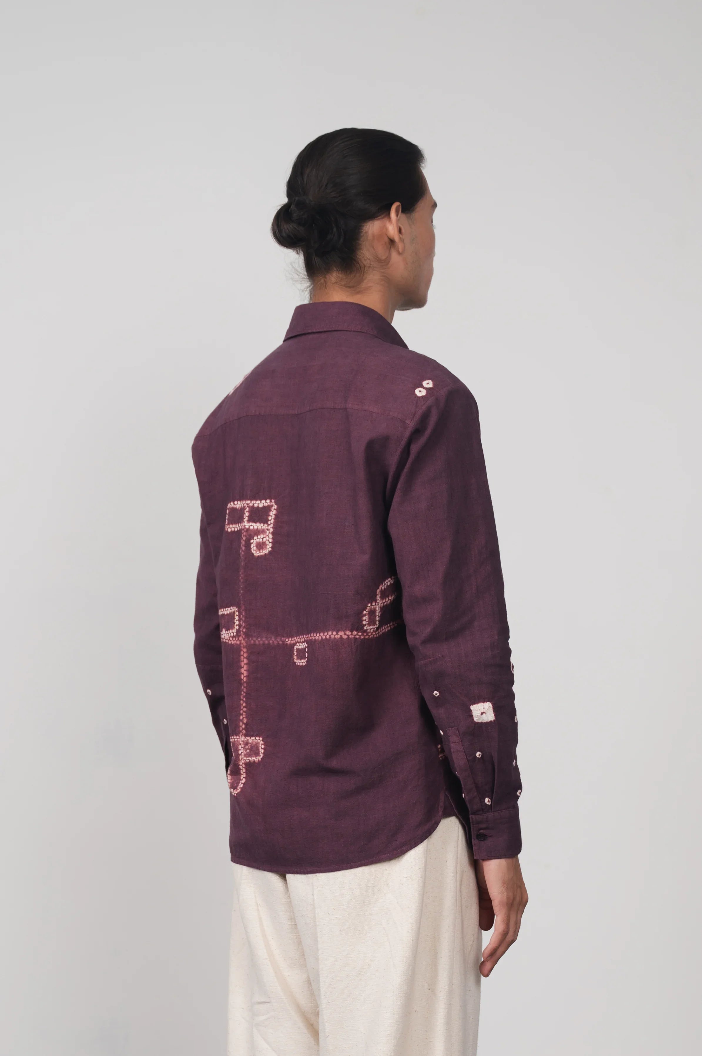 Relaxed Fit Shirt Purple Red