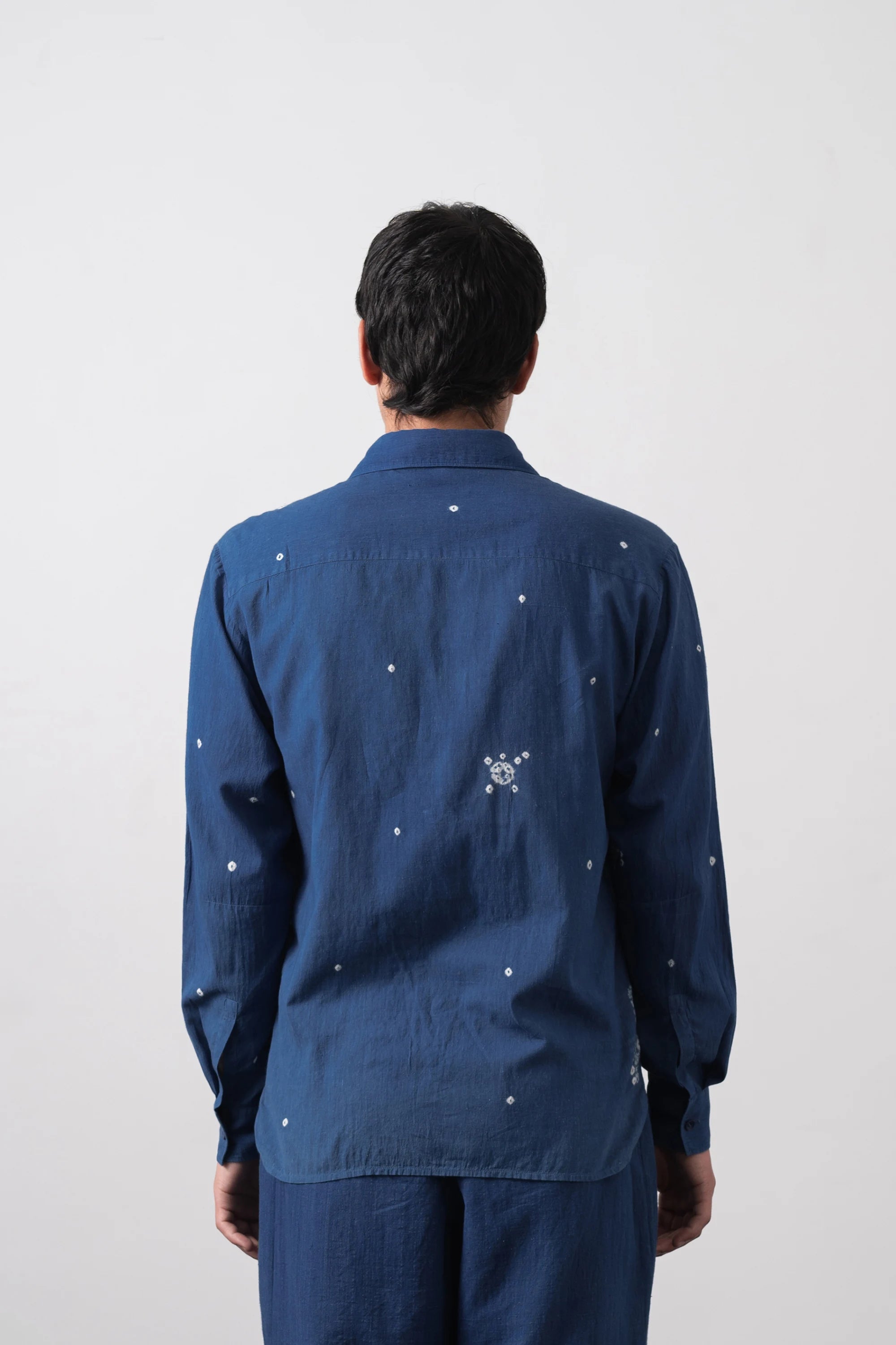 Bandhani And Shibori Brelove Shirt