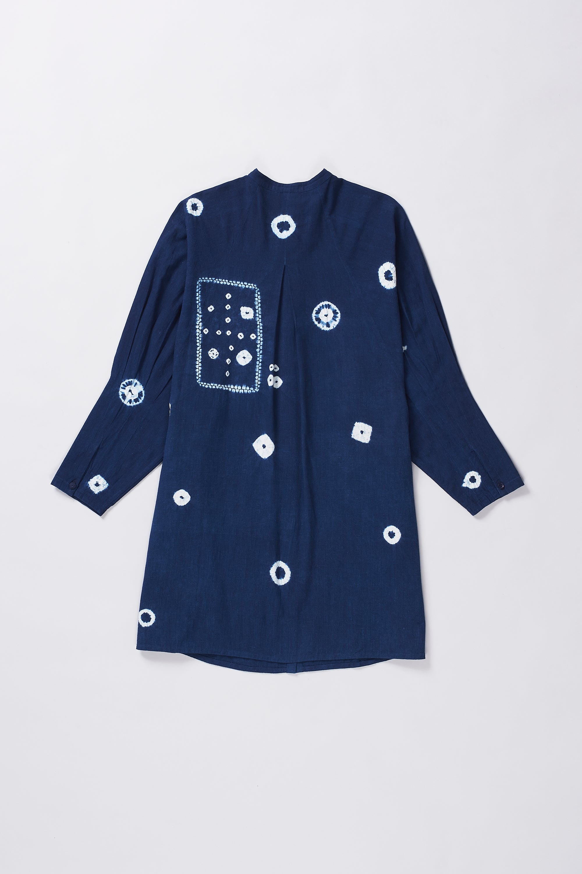 BUTTON DOWN SHIFT DRESS