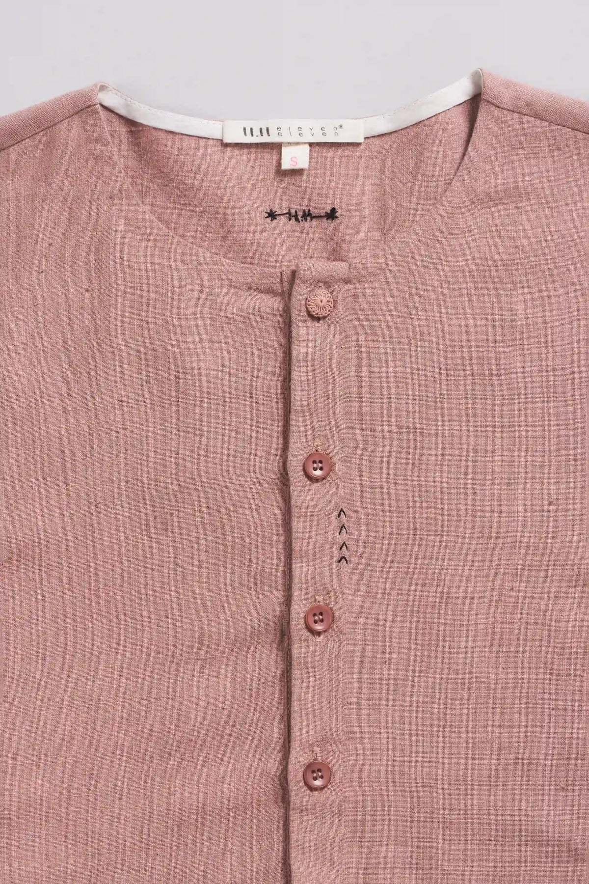 Old Rose Relaxed Kurta