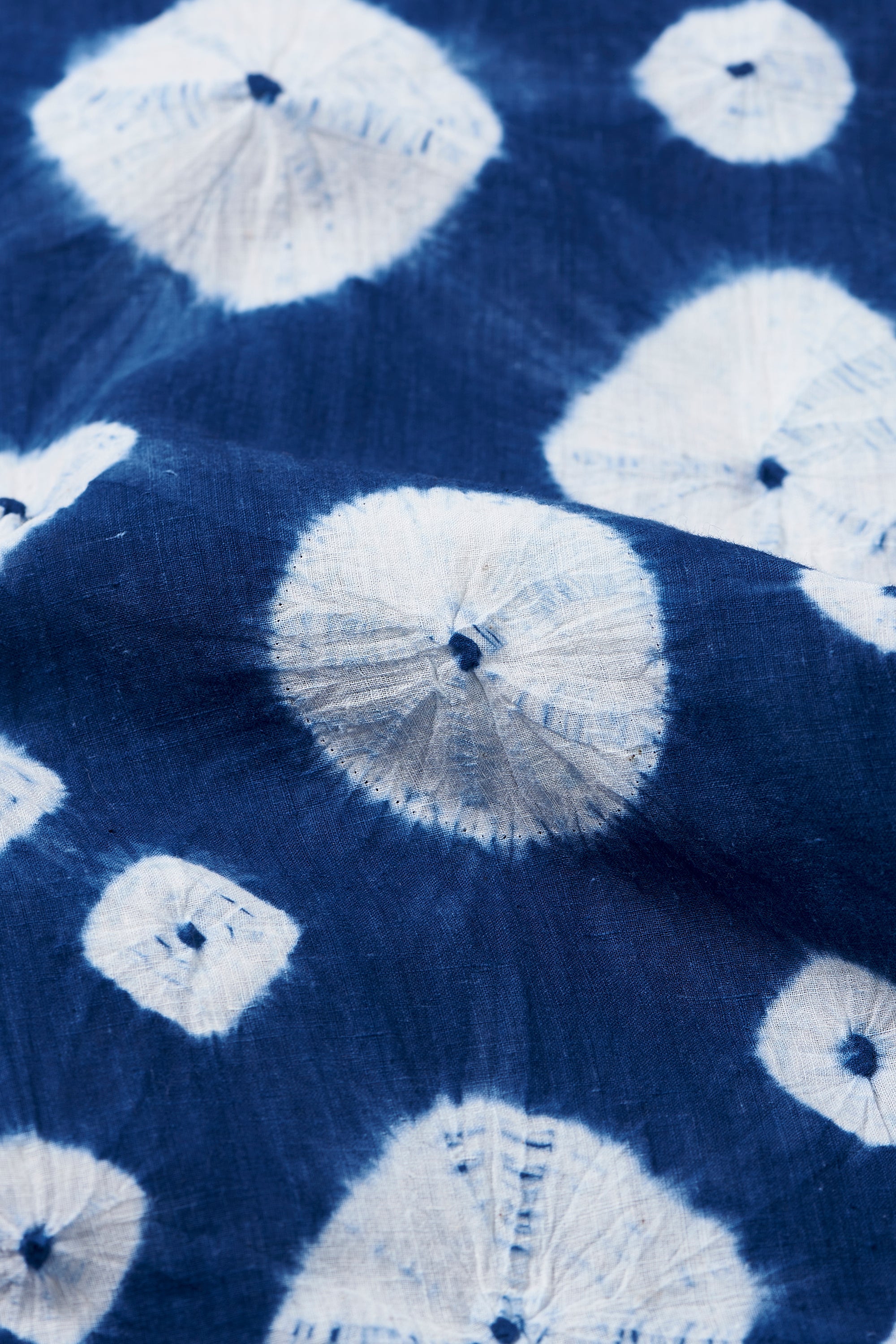 Shibori Kimono Half Sleeve Shirt