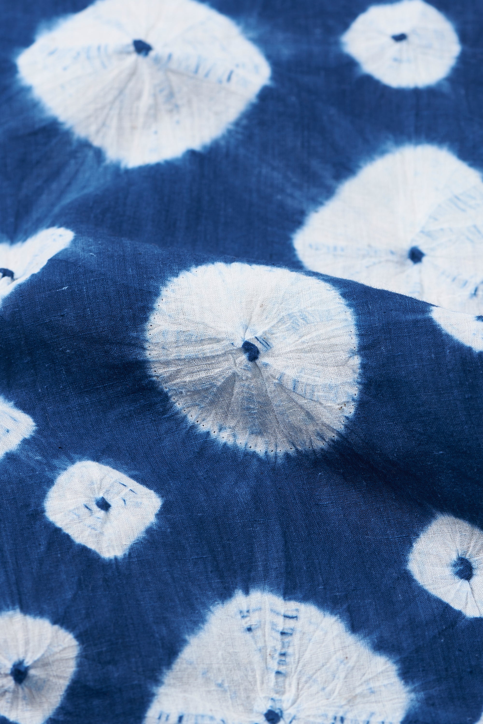 Shibori Kimono Sleeve Shirt