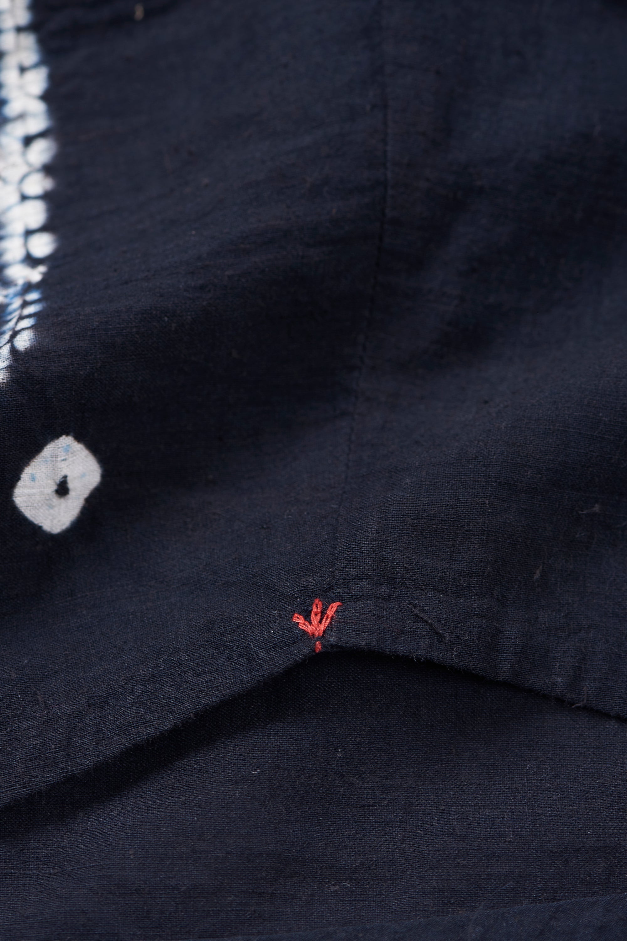 SHIBORI KIMONO SLEEVE TOP