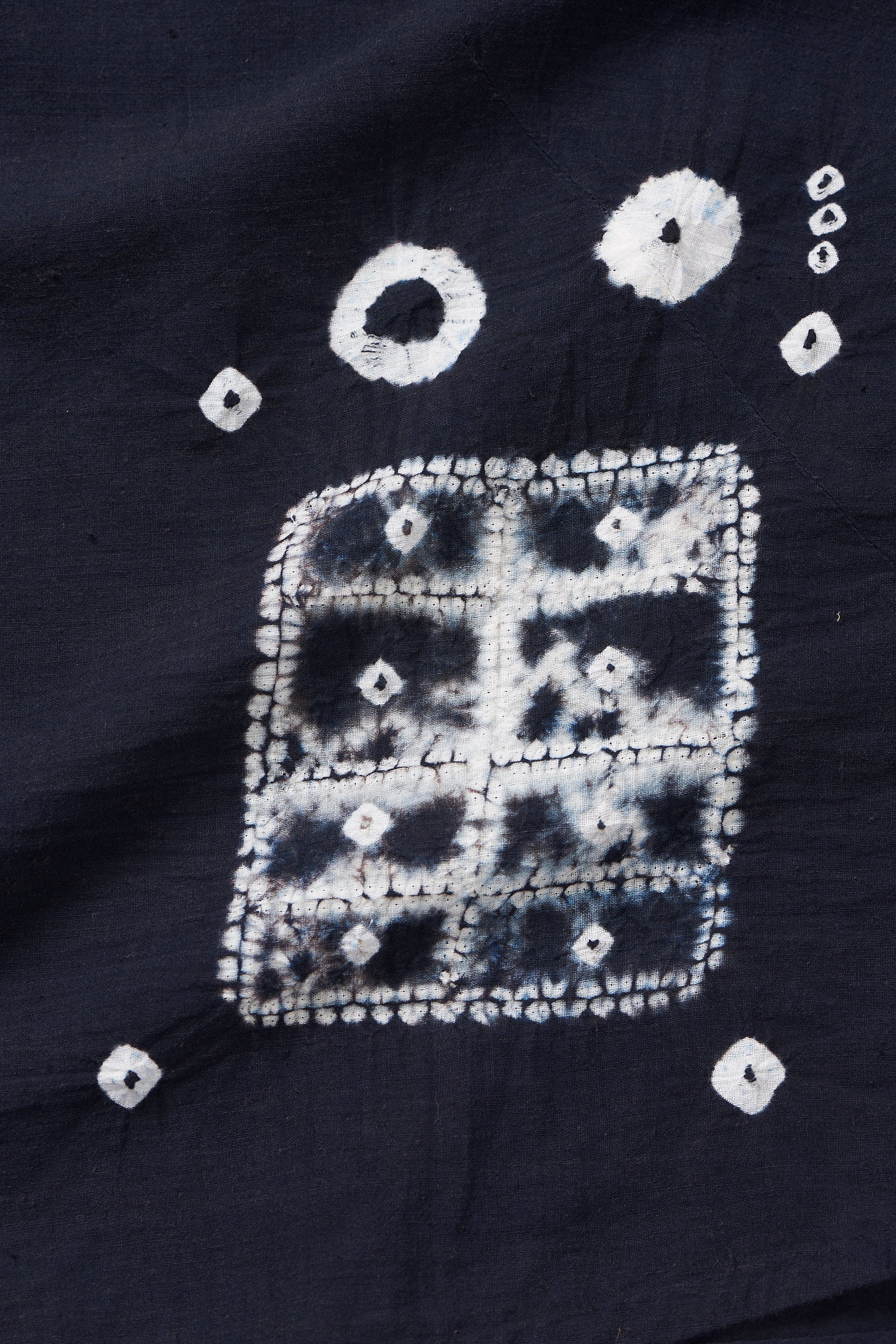 SHIBORI KIMONO SLEEVE TOP