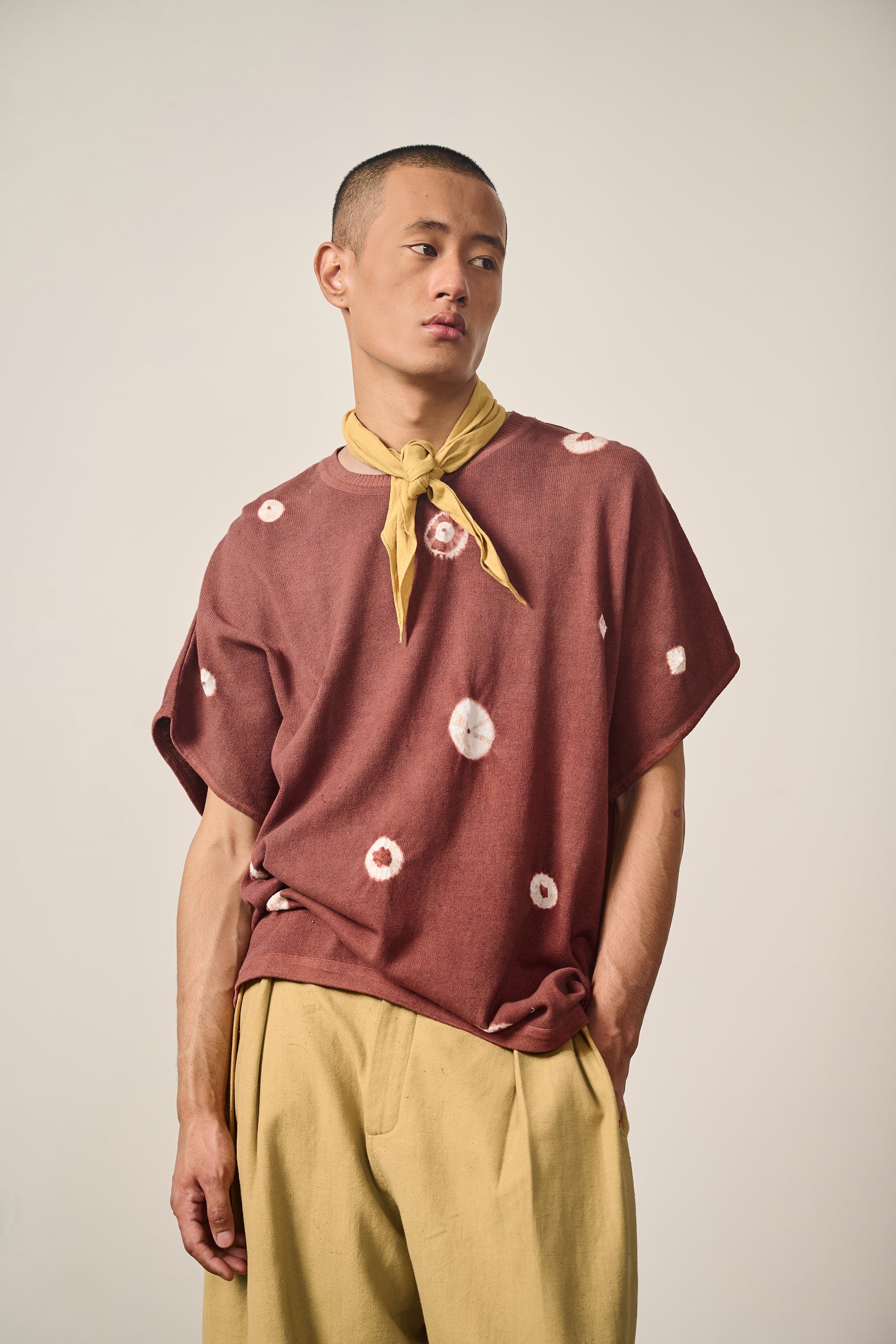 ROUGE PINK RELAXED FIT T-SHIRT