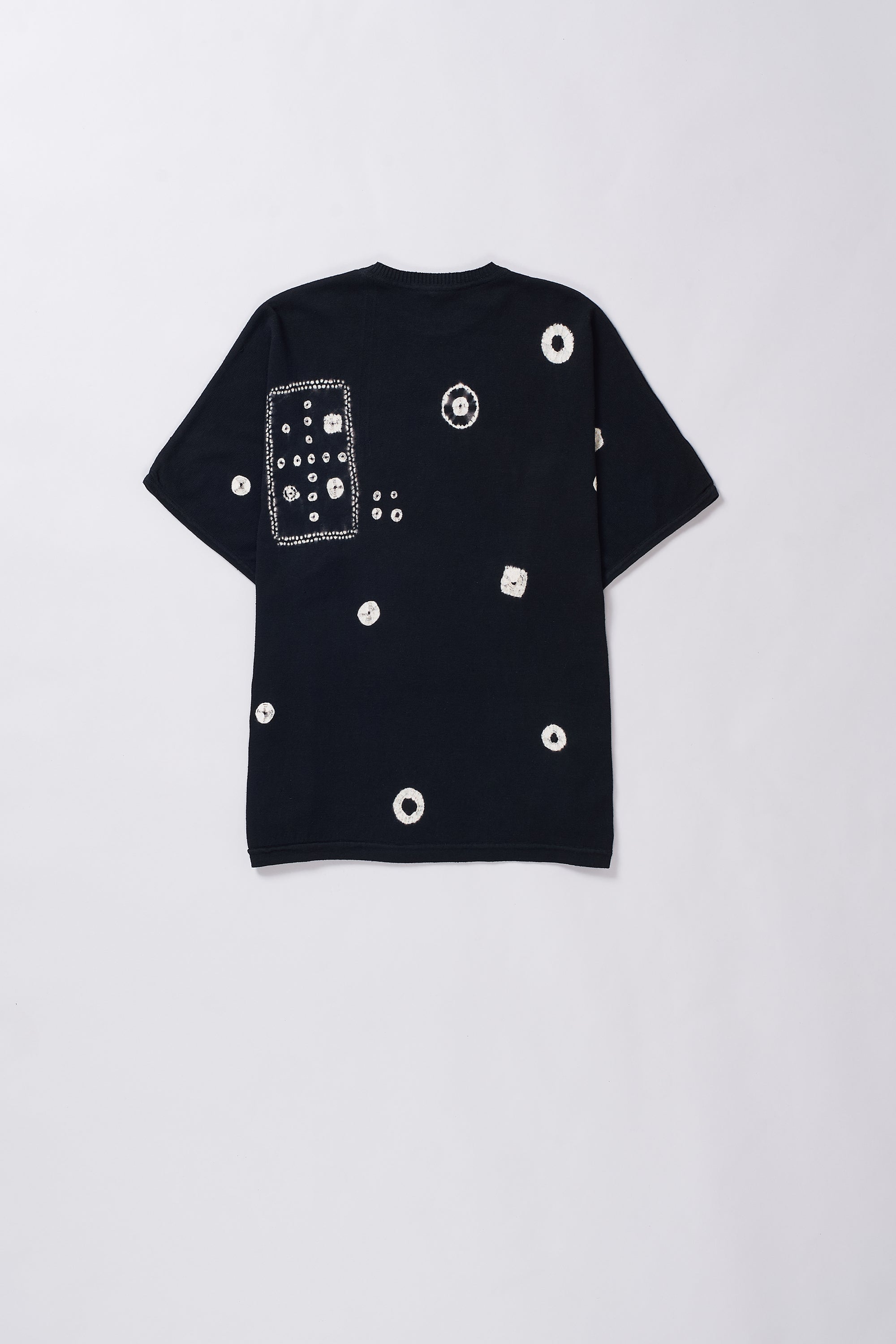 BLACK RELAXED FIT T-SHIRT