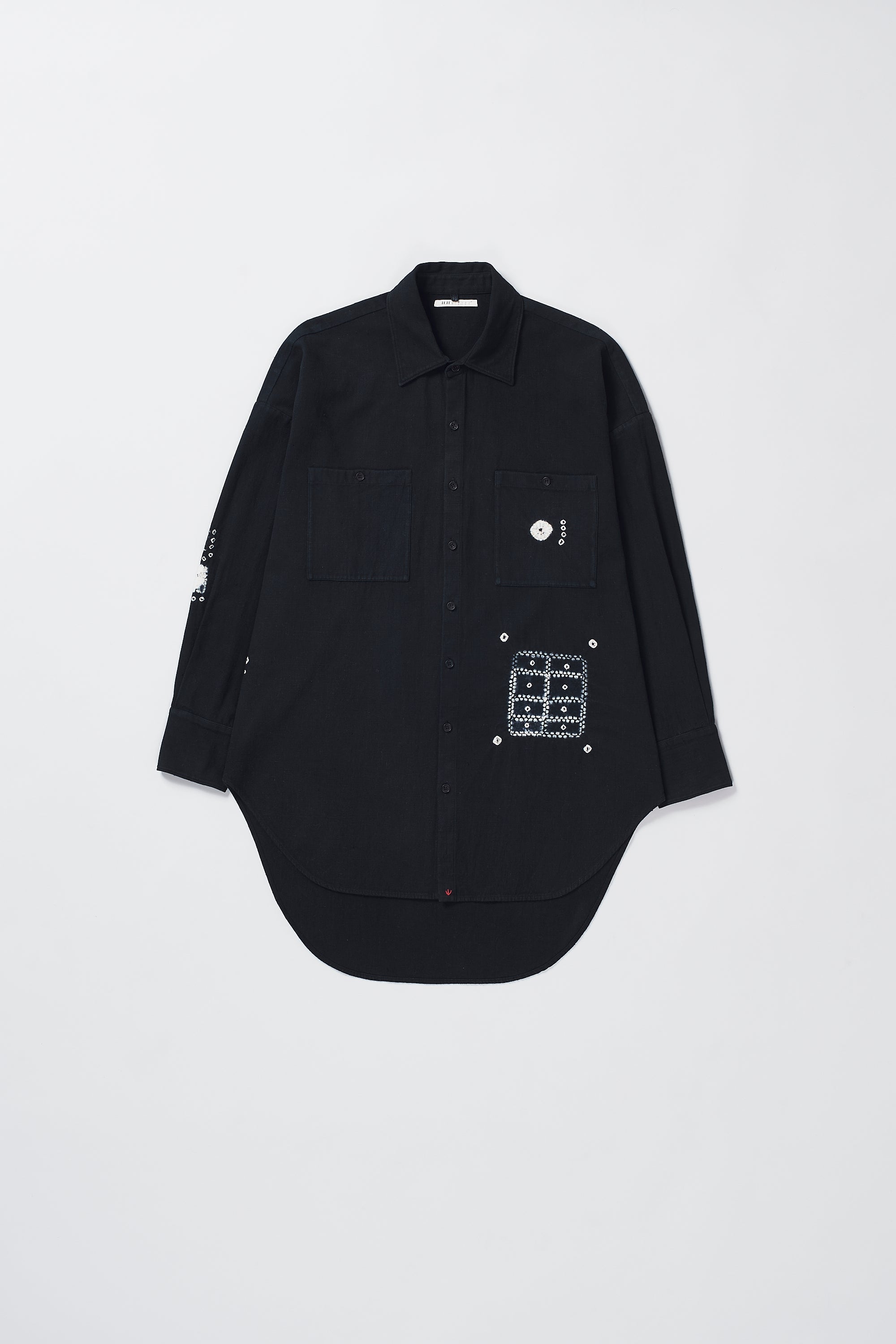 OVERSIZED SHIBORI SHIRT