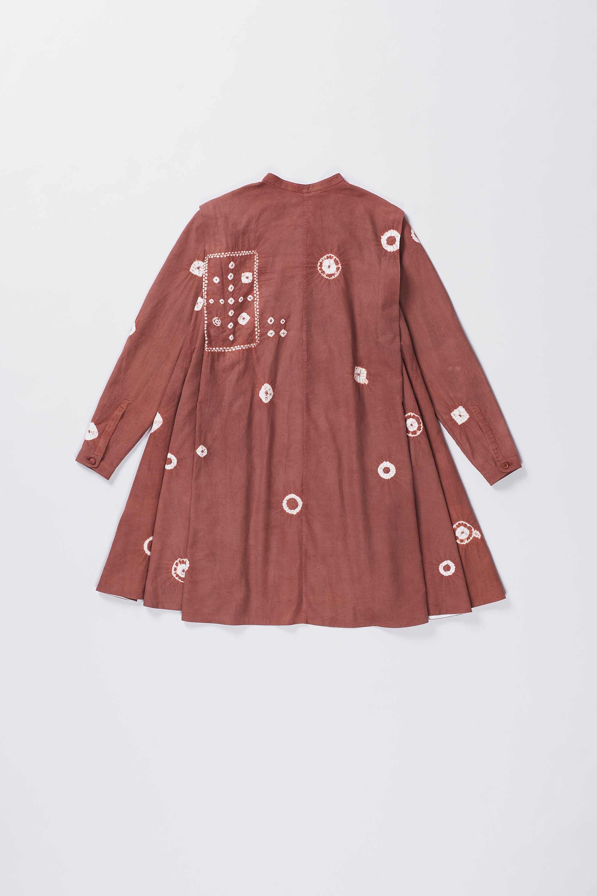 SHIBORI SHIFT DRESS