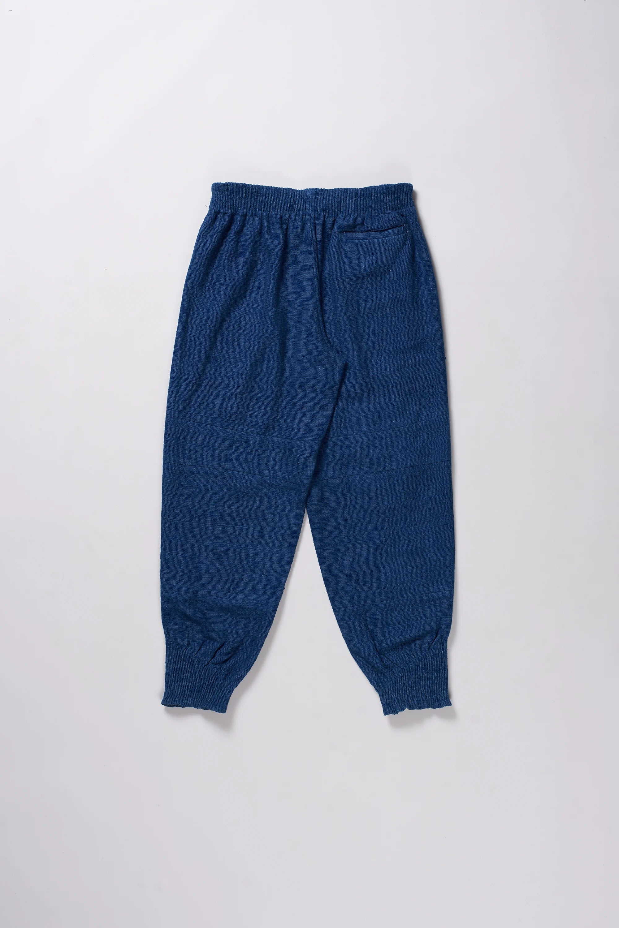Indigo Organic Cotton Joggers