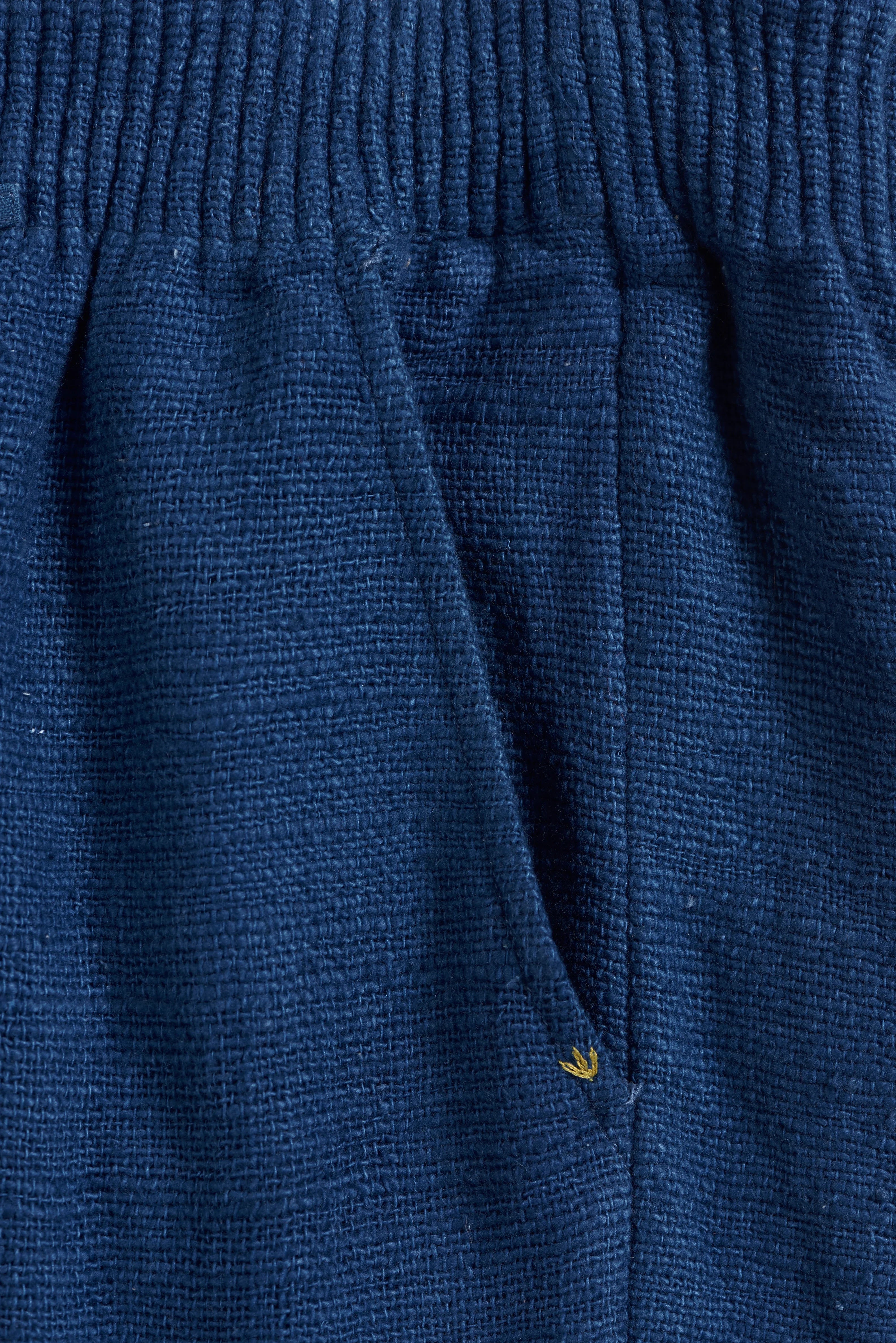 Indigo Organic Cotton Joggers