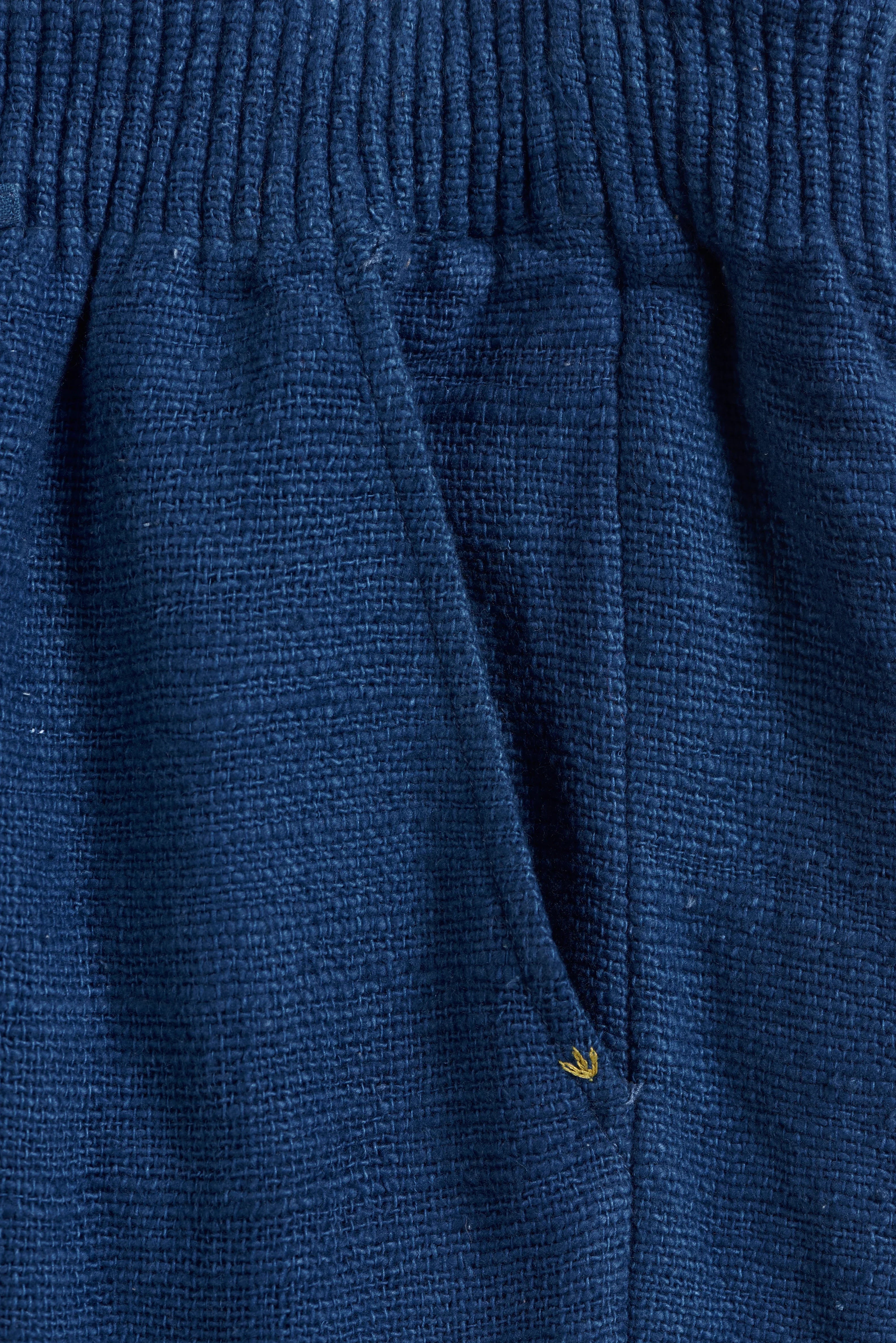 Organic Cotton Indigo Joggers