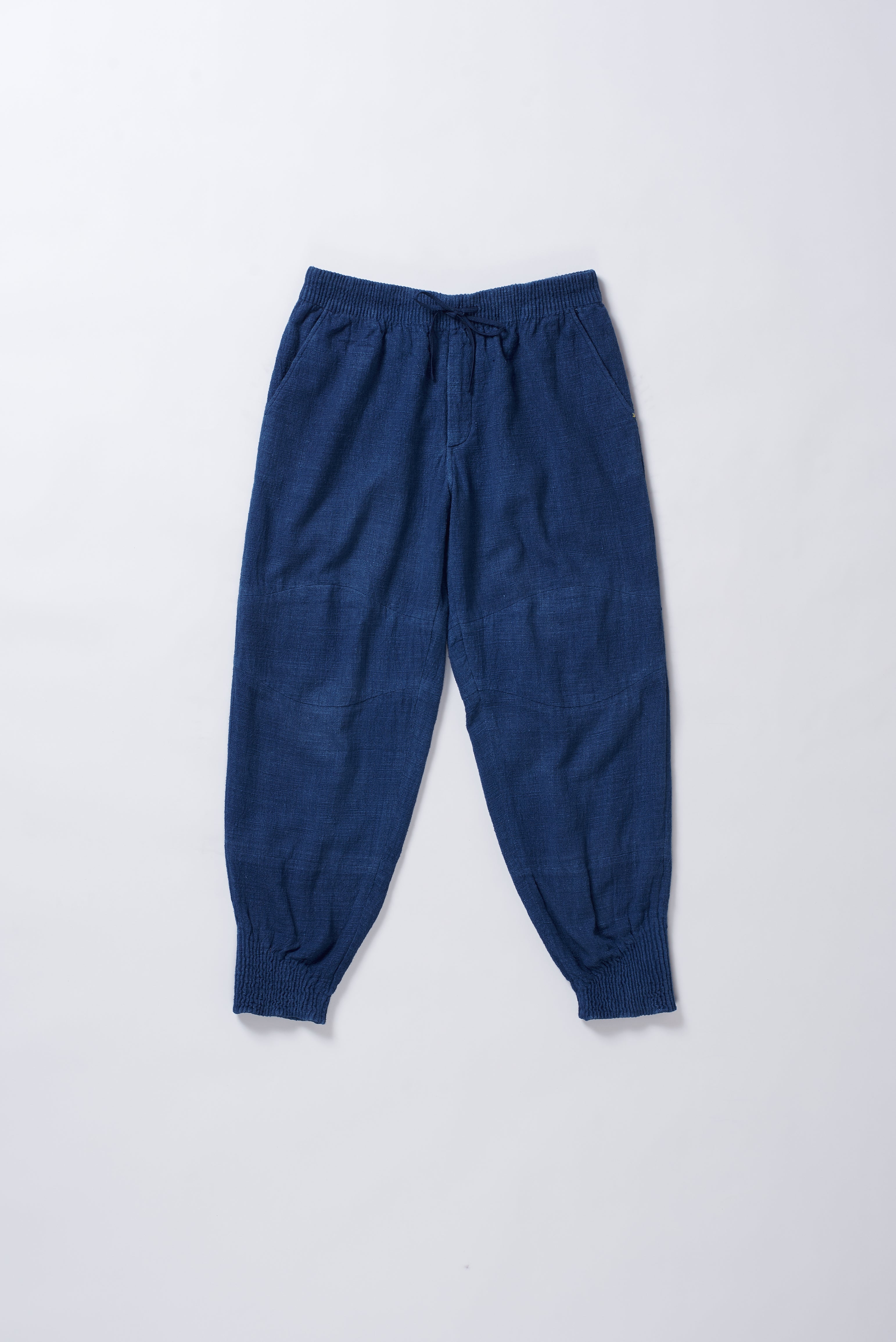 Indigo Cotton Unisex Joggers