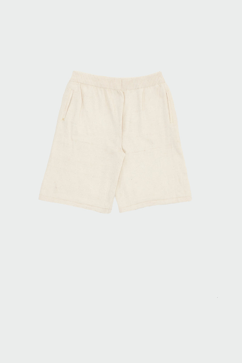 UNISEX KNITTED COTTON SHORTS