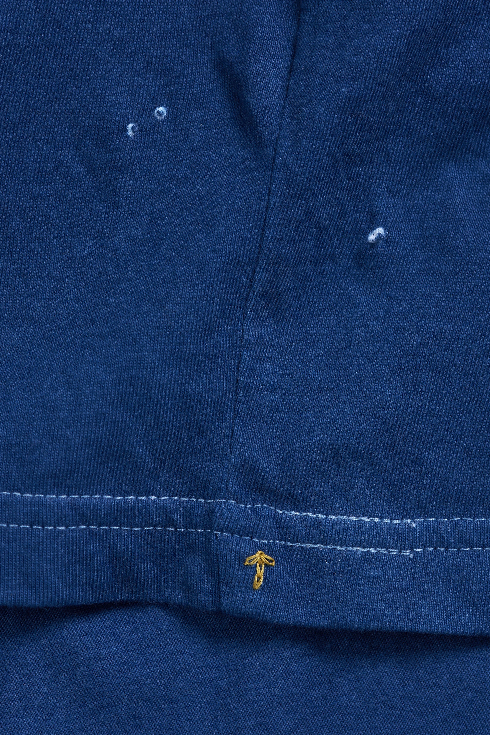 Indigo Bandhani Tee