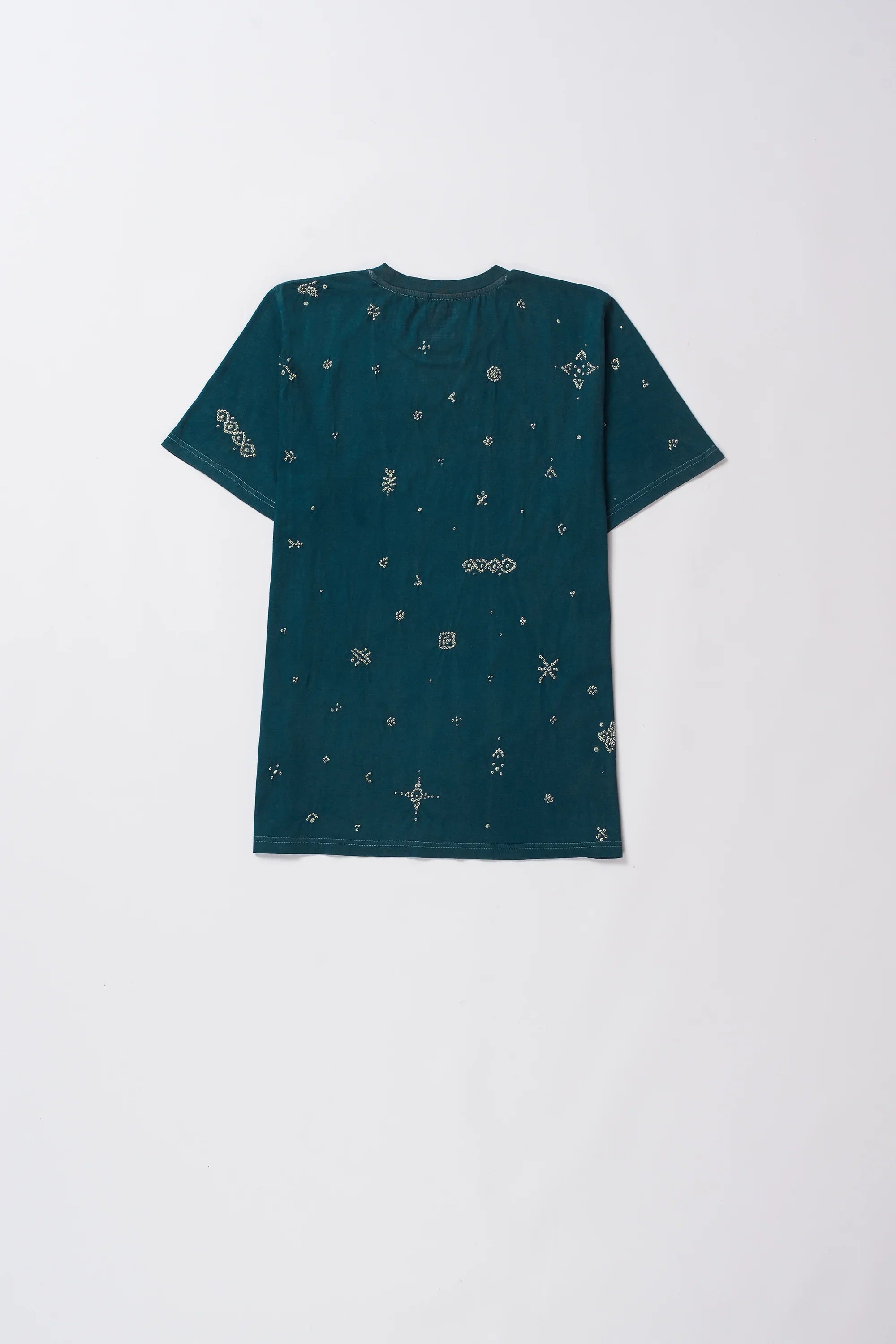 Bandhani Tee Bottle Green