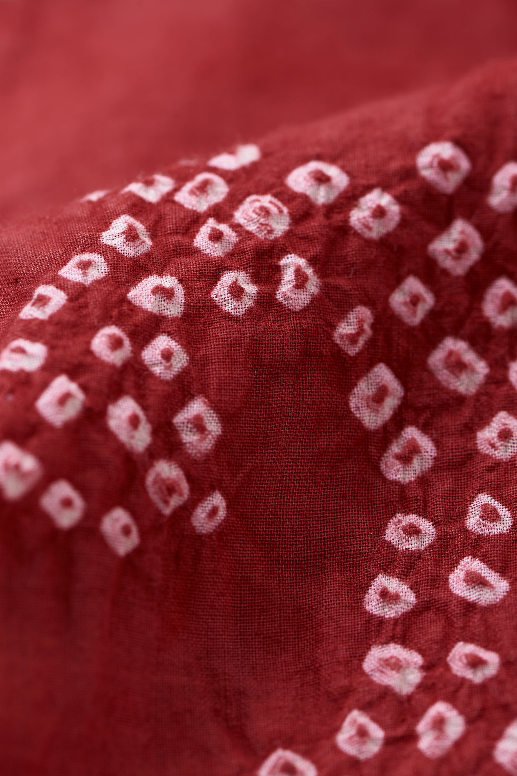 Flared Long Bandhani Dress