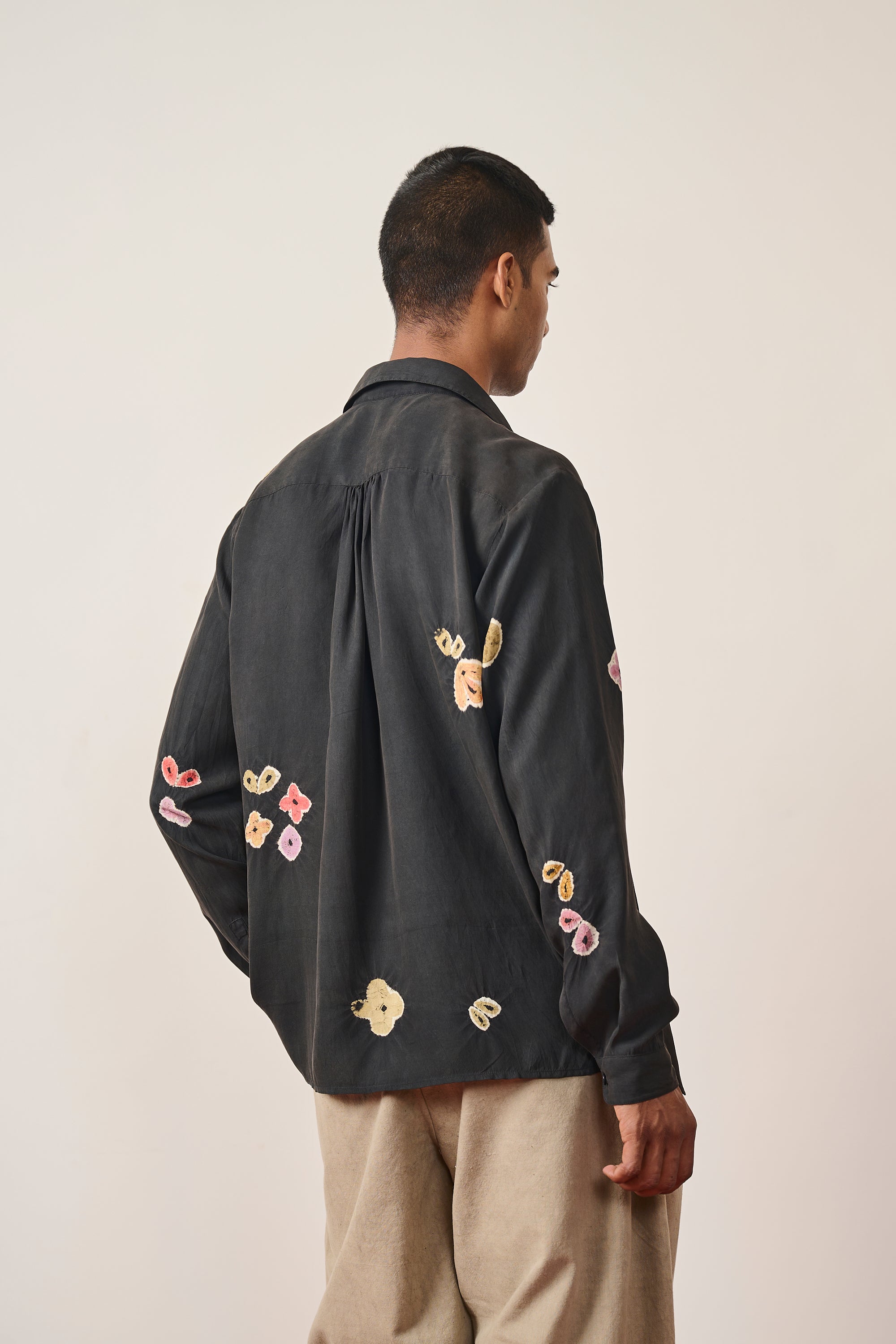 FINE SILK UNISEX SHIRT