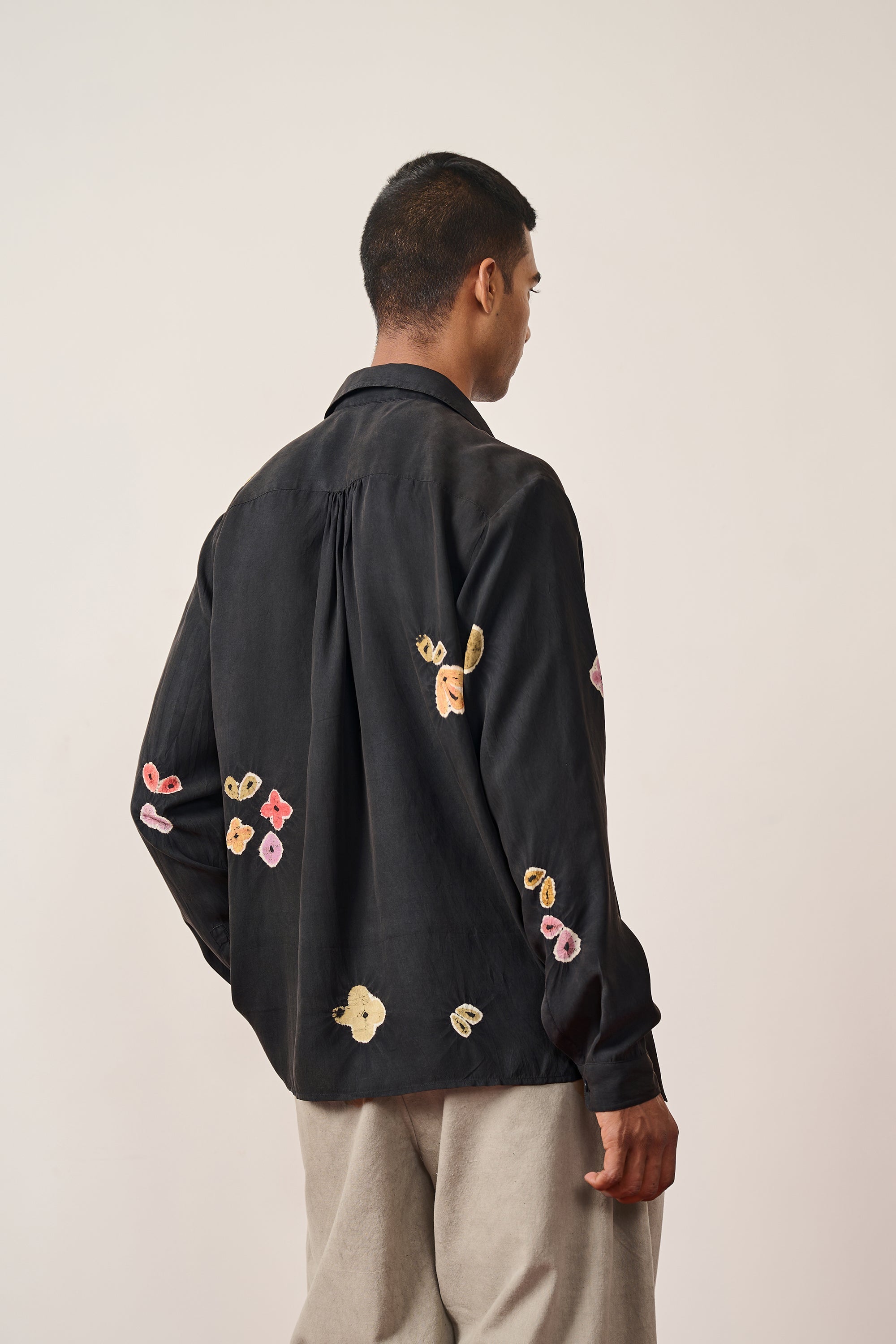 Fine Silk Unisex Shirt