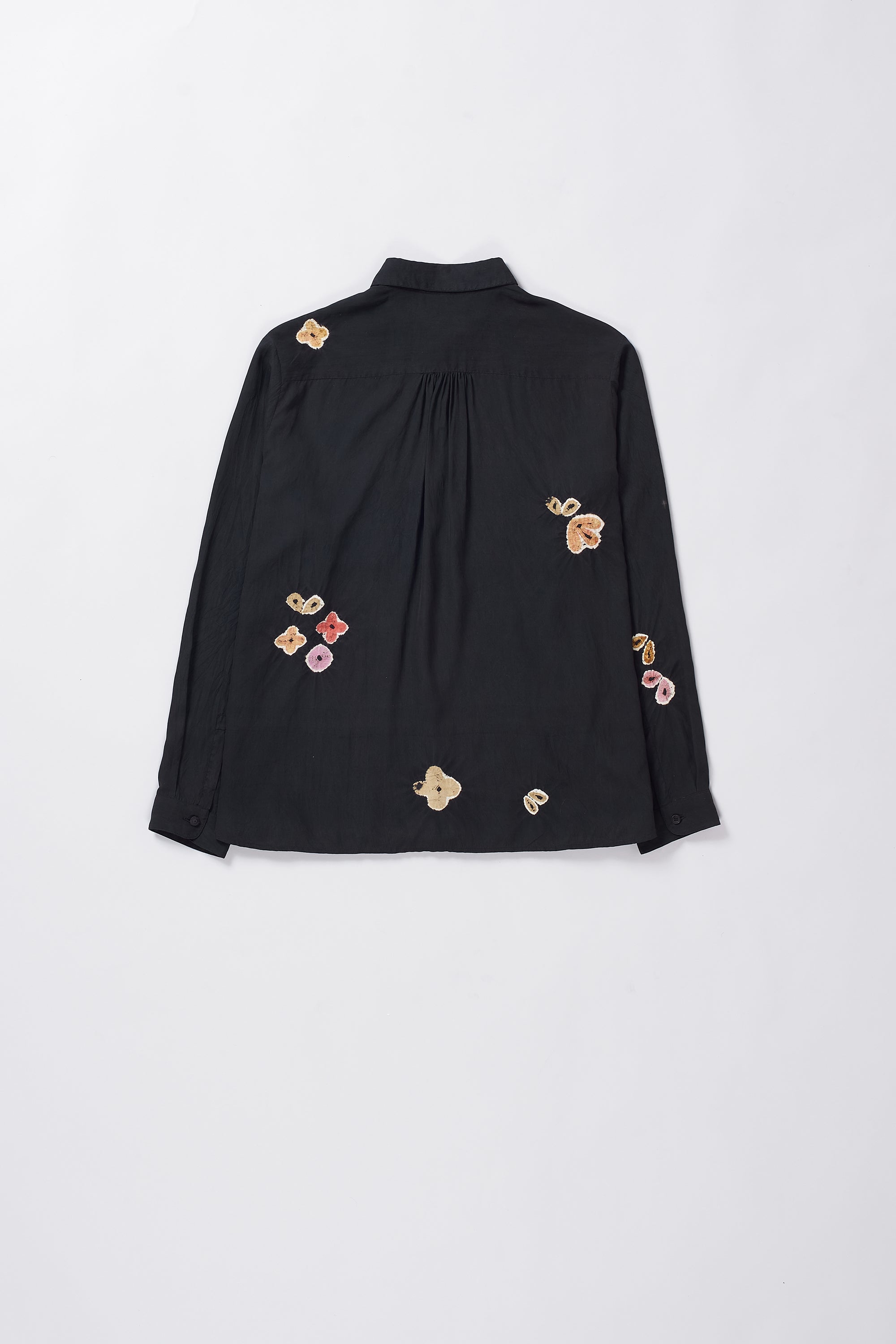 FINE SILK UNISEX SHIRT
