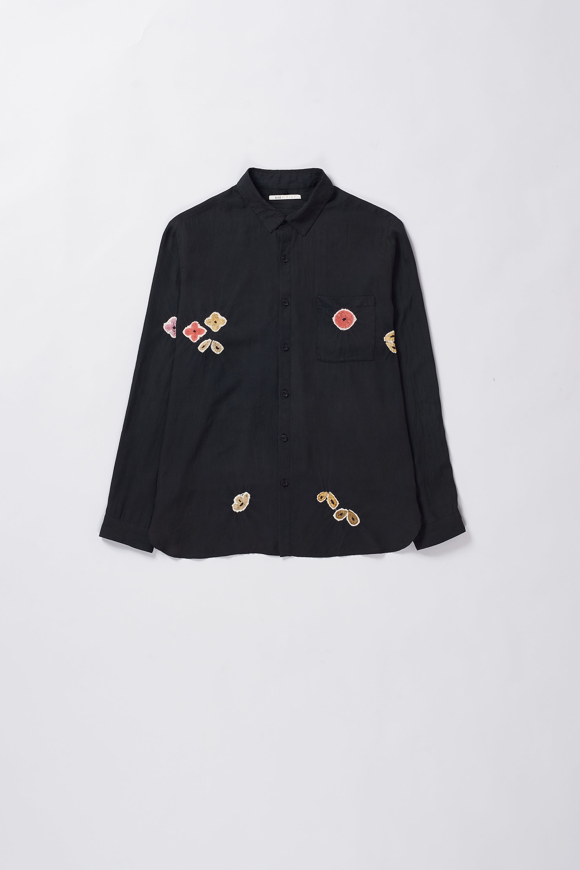 FINE SILK UNISEX SHIRT