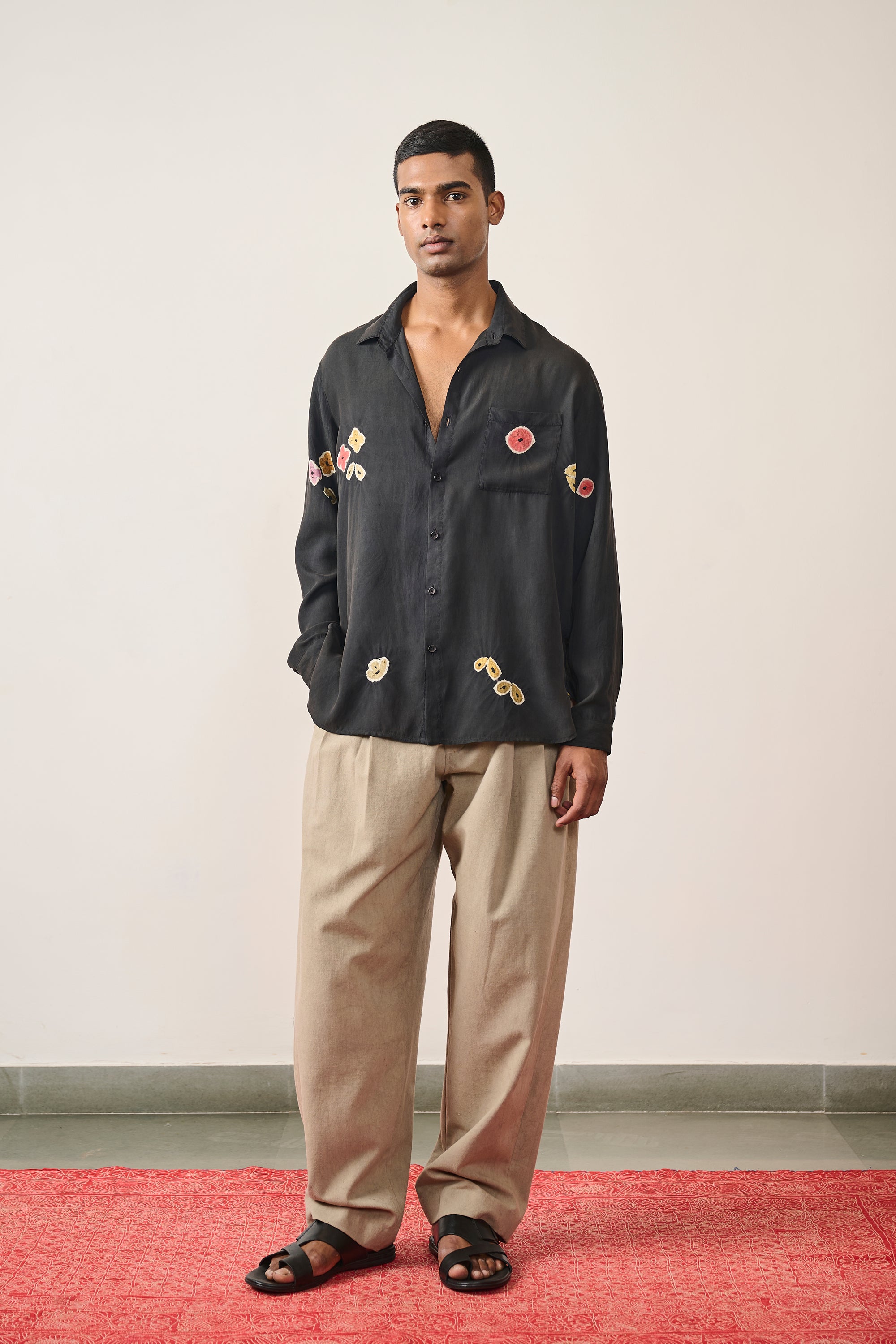 FINE SILK UNISEX SHIRT
