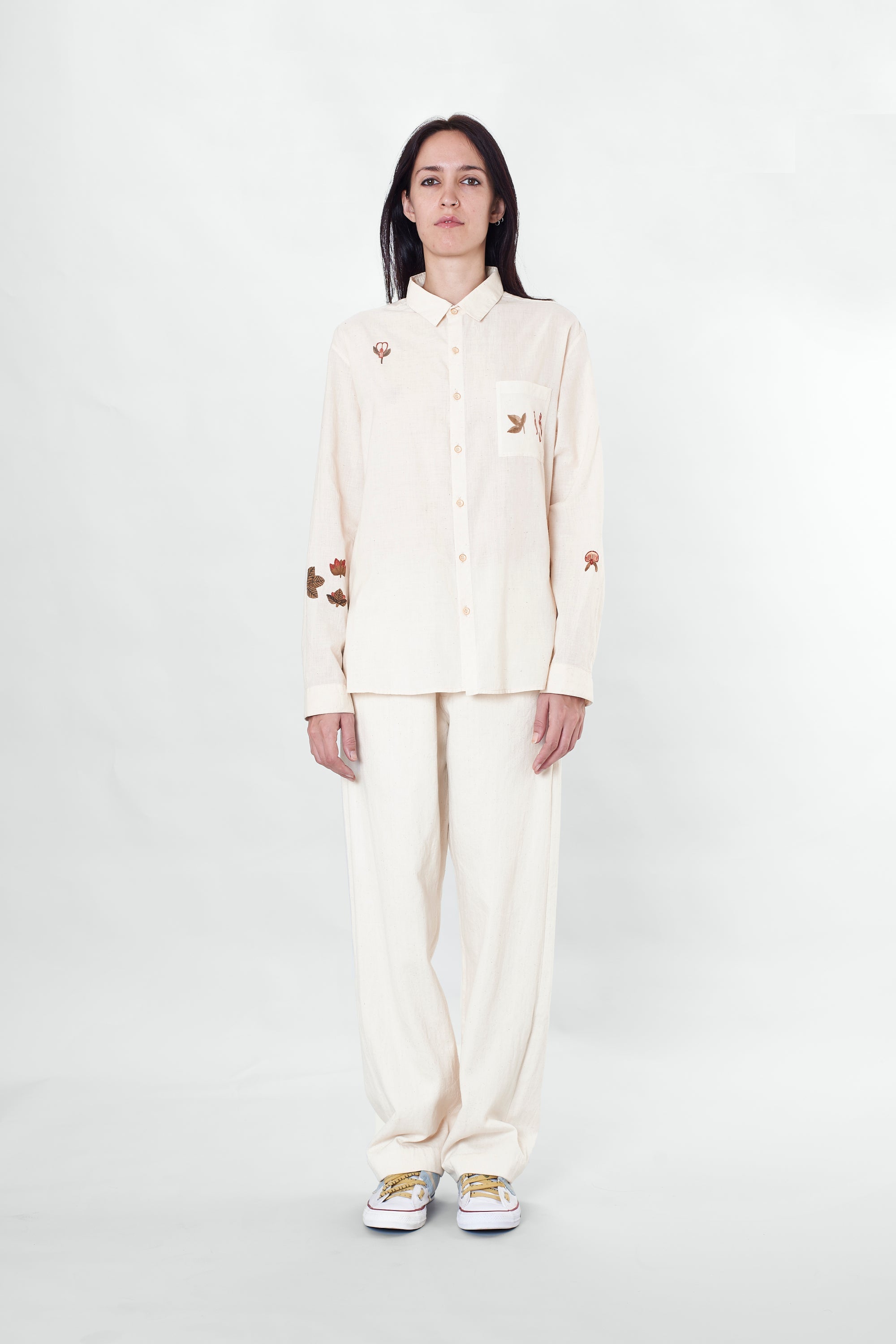 Hand Painted Elemental Shirt