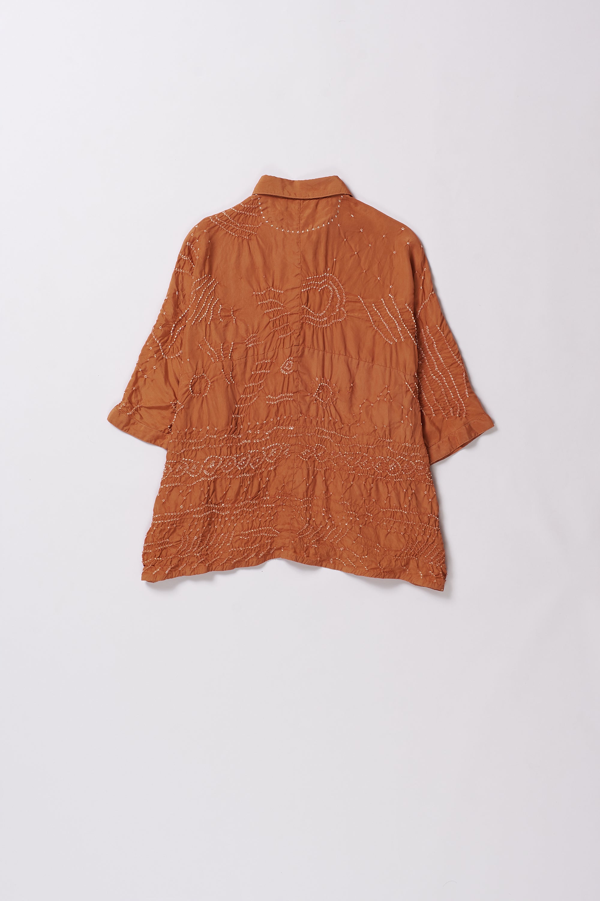 Women Bandhani Shirt