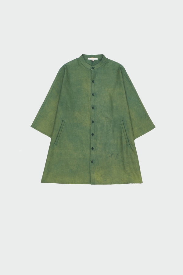 OLIVE GREEN SOLID UNISEX SHIRT