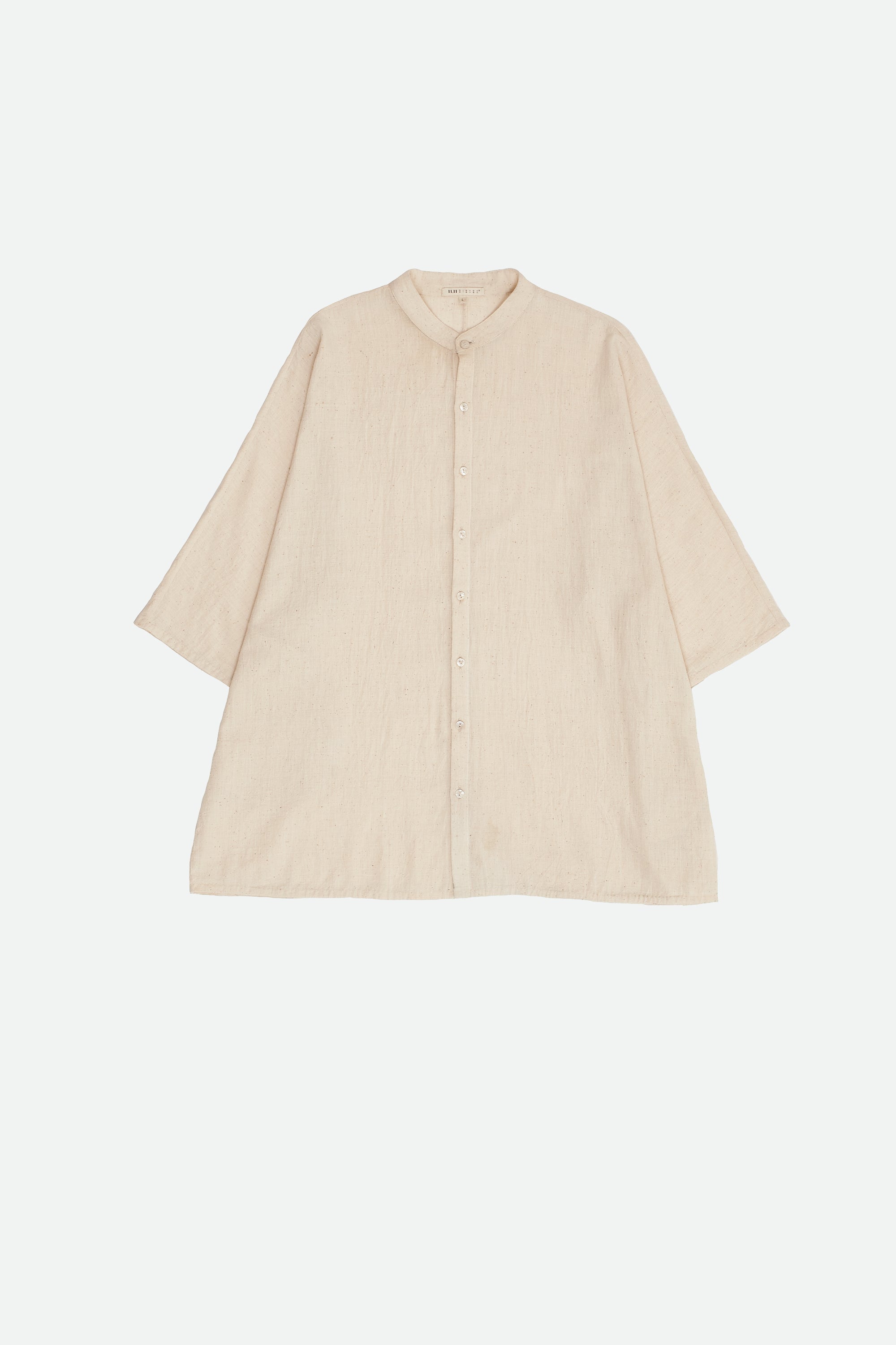 Basic Shirt Unbleached Organic Cotton