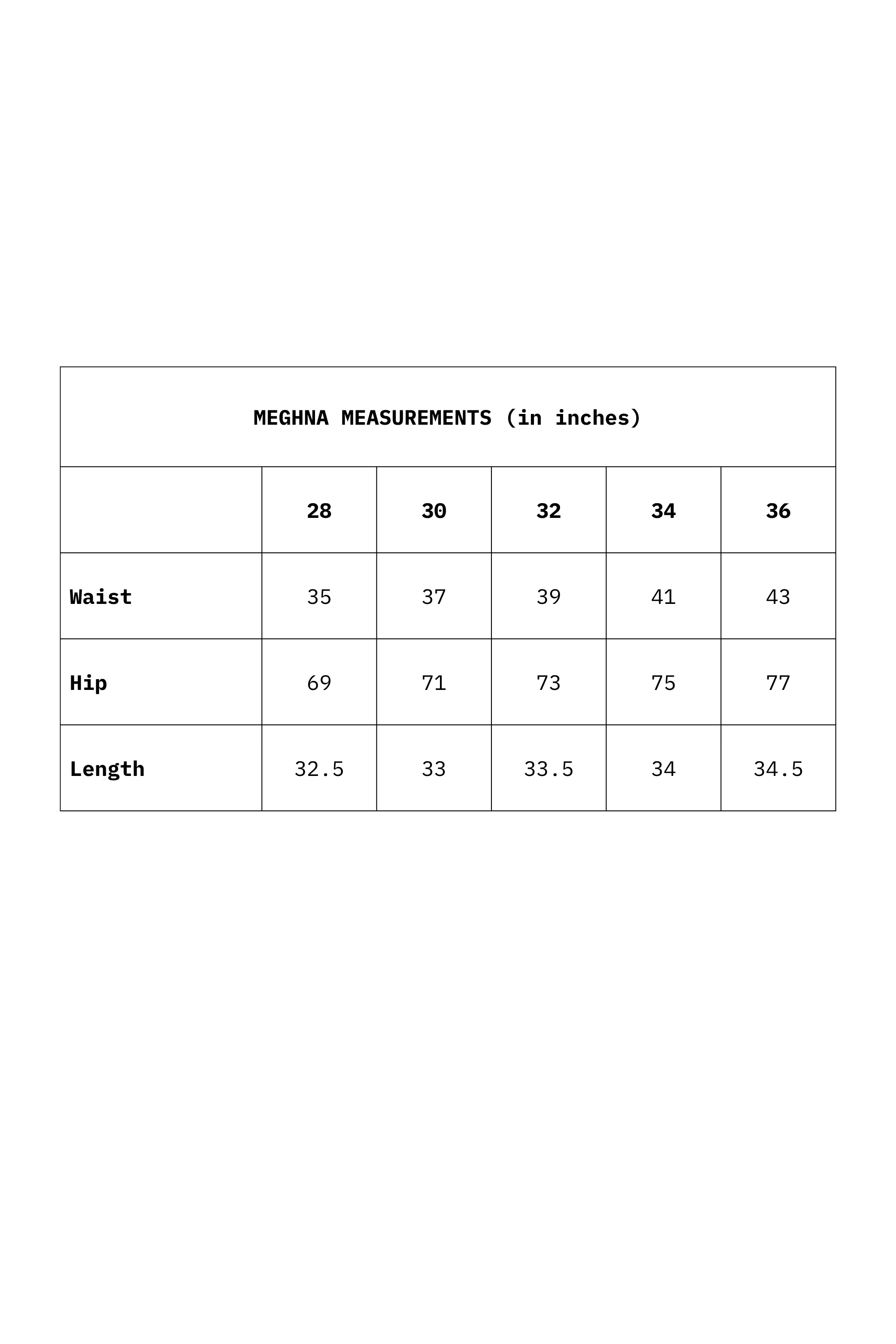 Flared Skirt in Organic Cotton