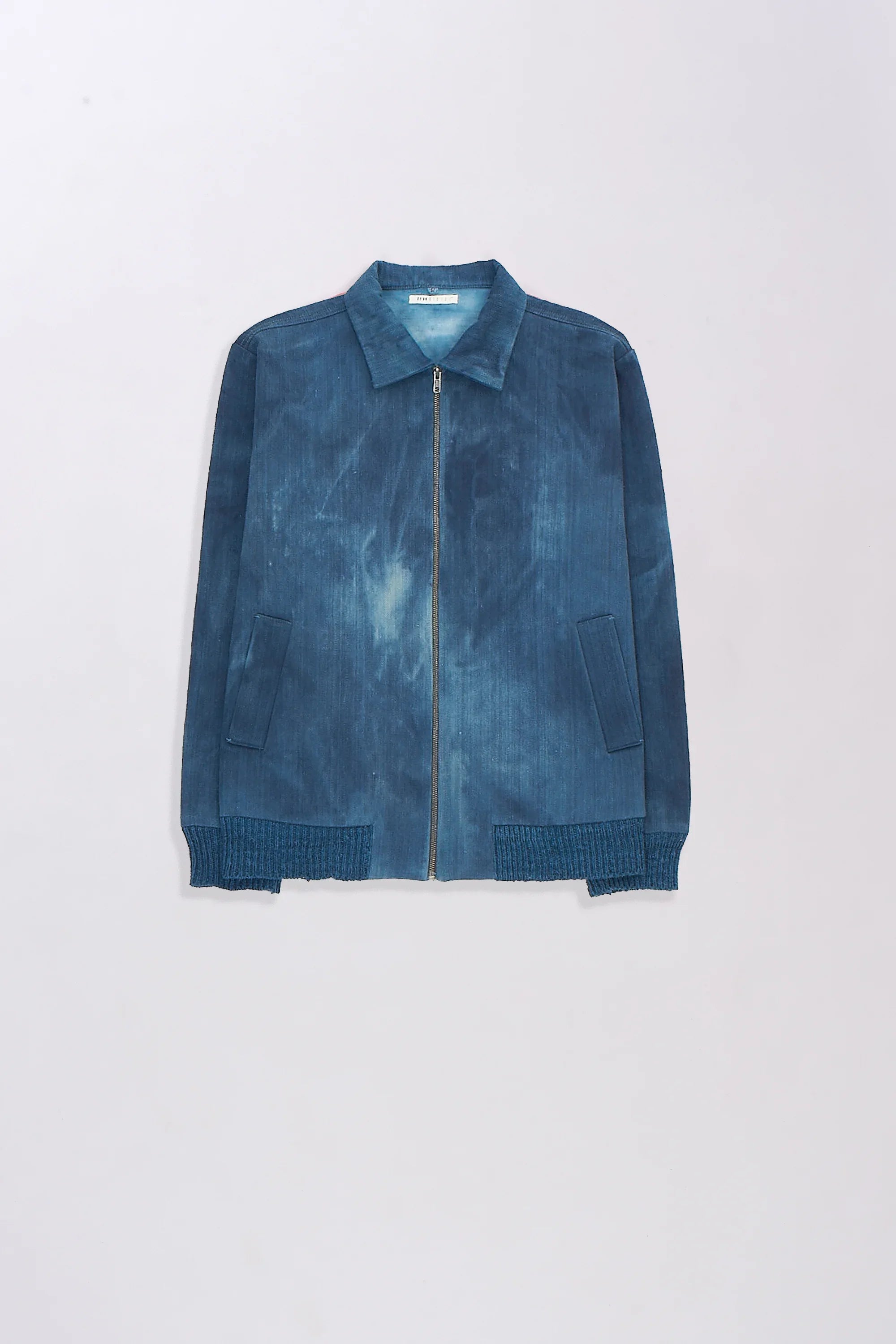 Deoxidised Denim Jacket