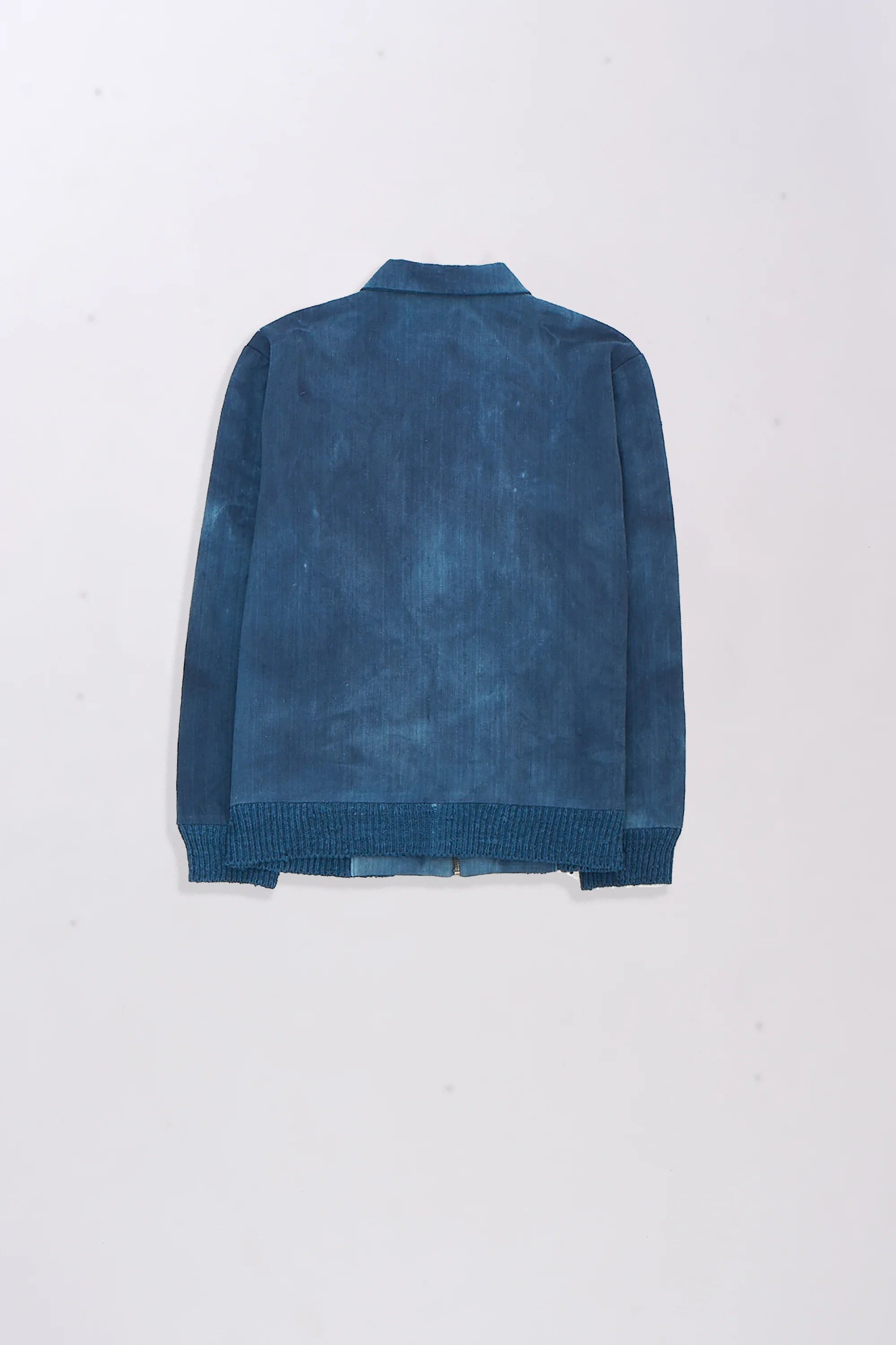 Deoxidised Denim Jacket