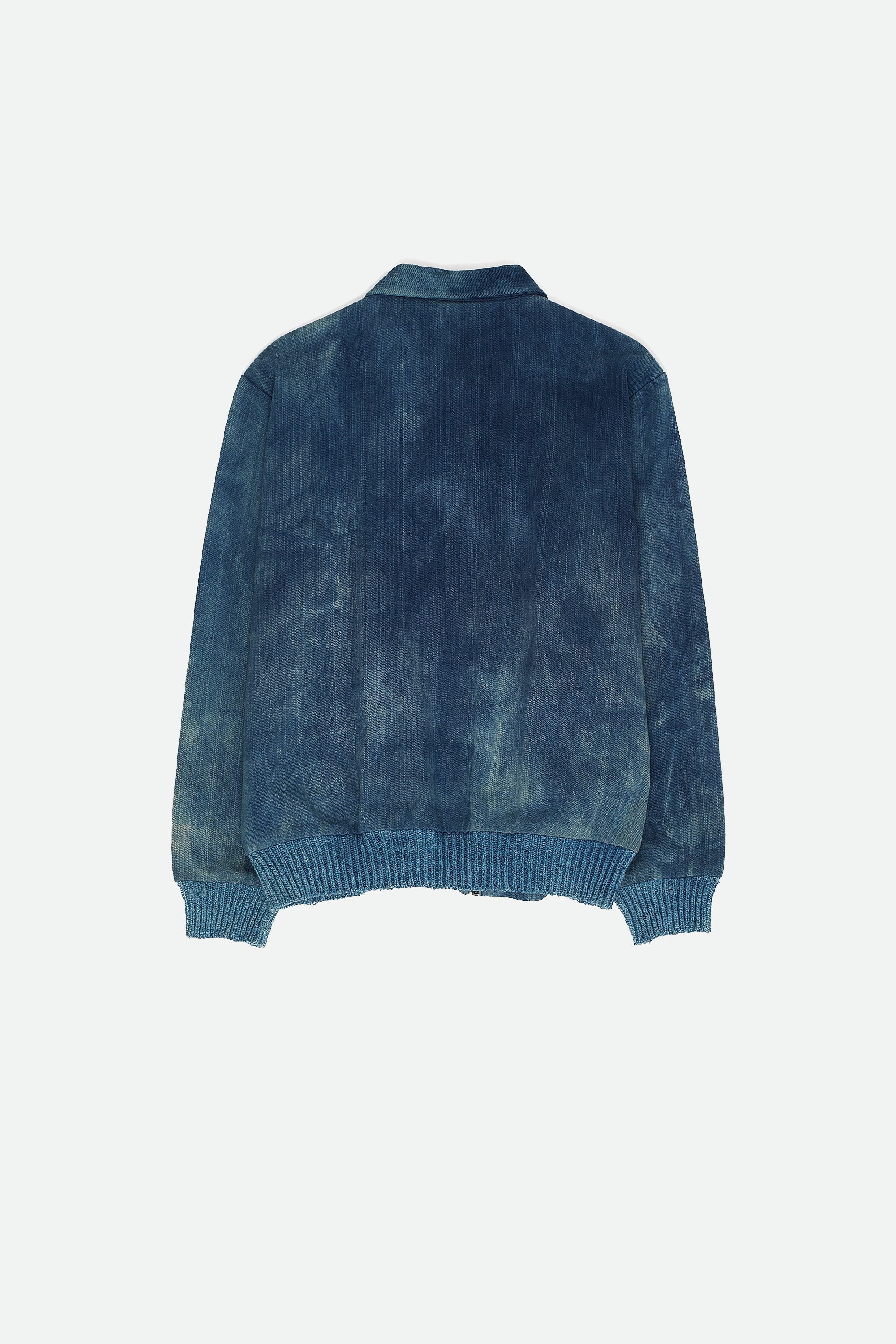 Nick Bomber Jacket in Indigo