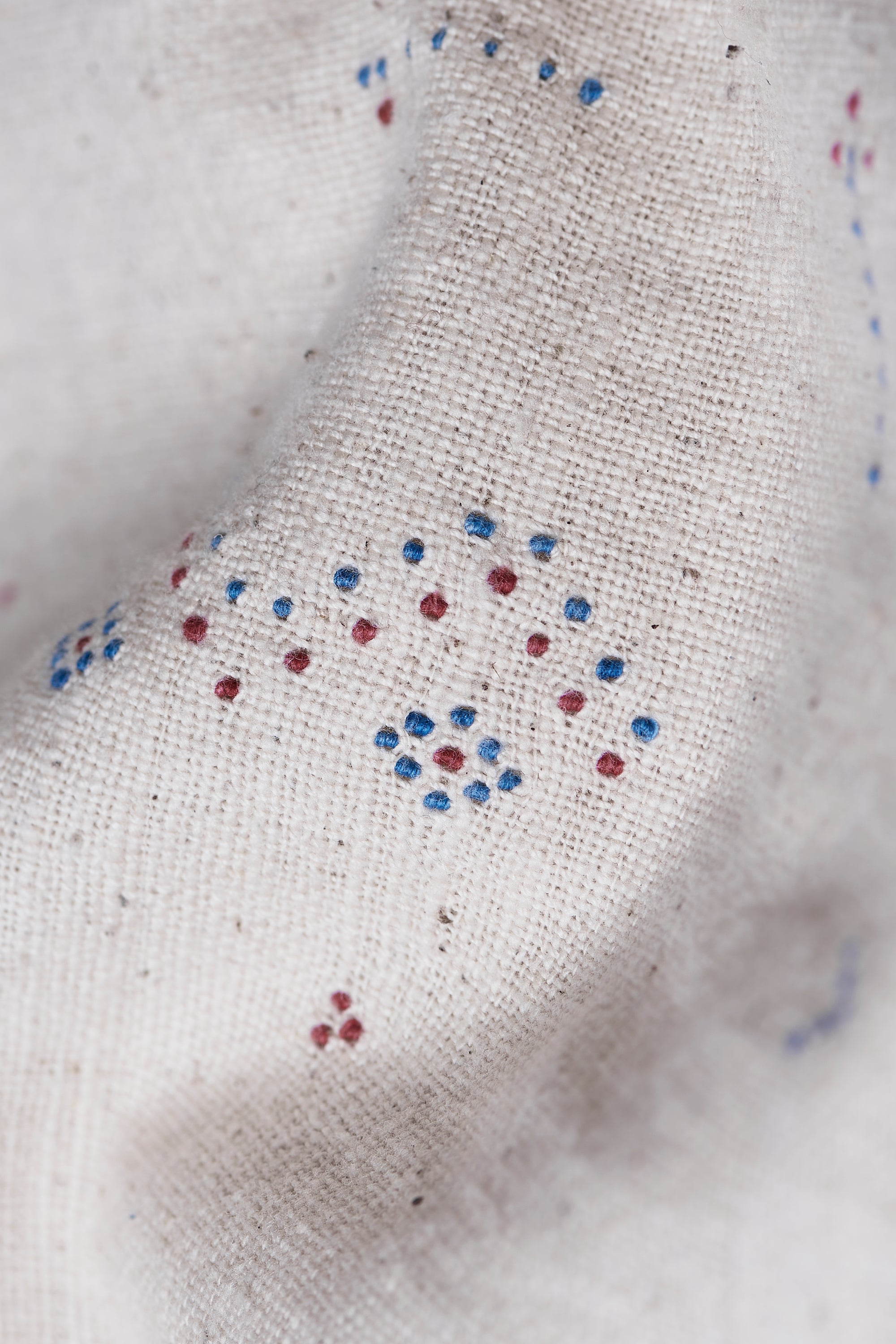 Ecru Men'S Shirt in Fine Cotton