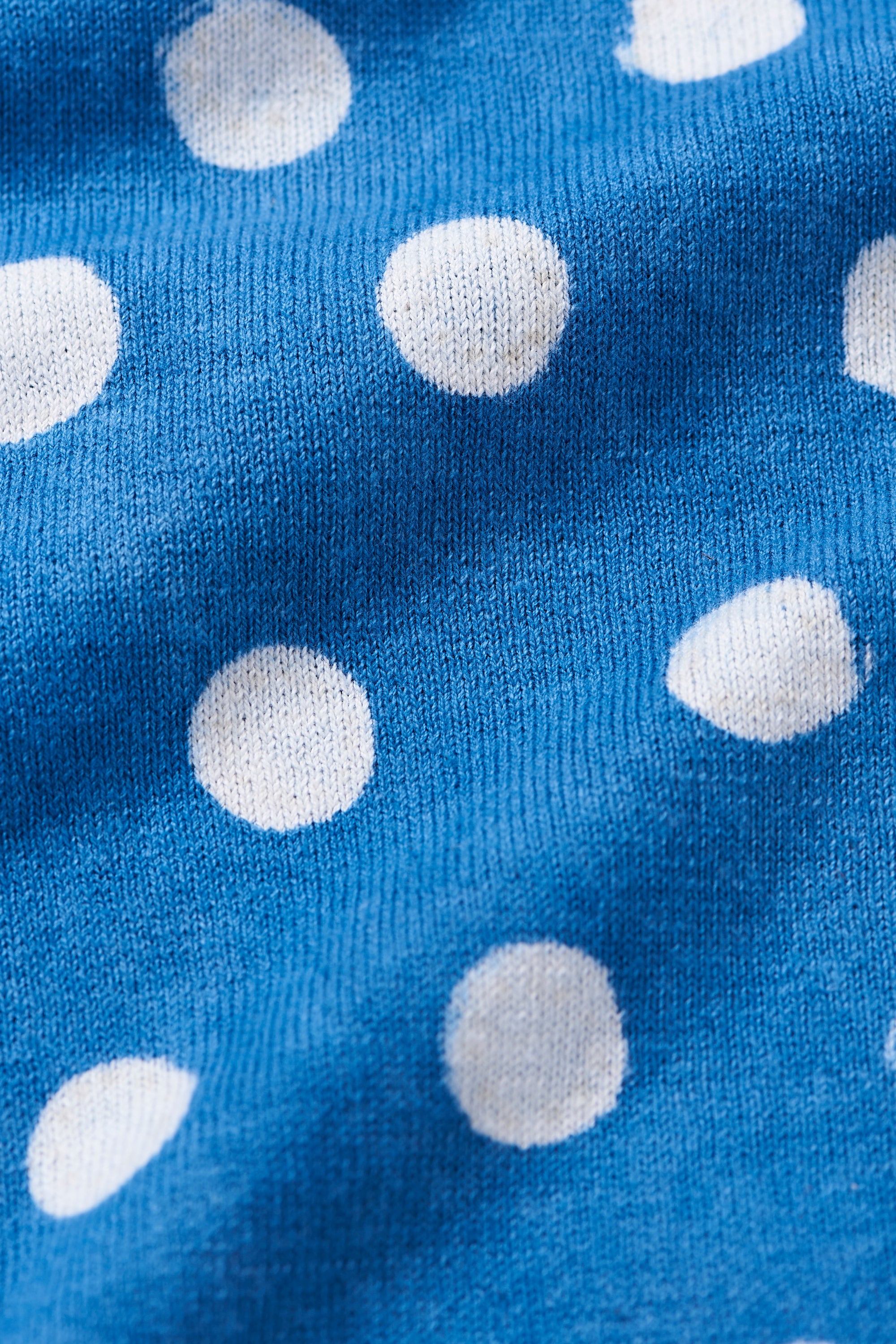 LIGHT INDIGO COTTON T-SHIRT
