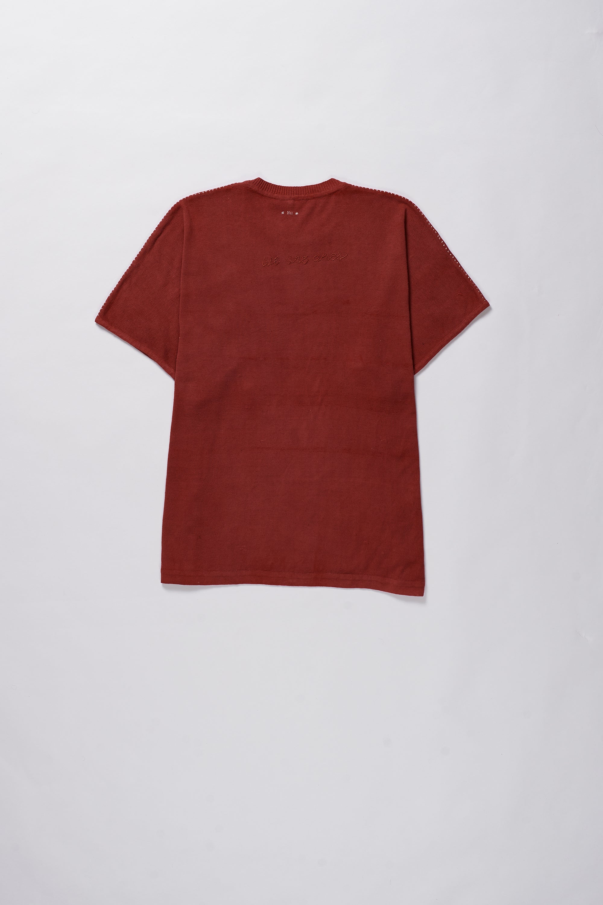 Crimson Pink Cotton Relaxed Fit T-Shirt