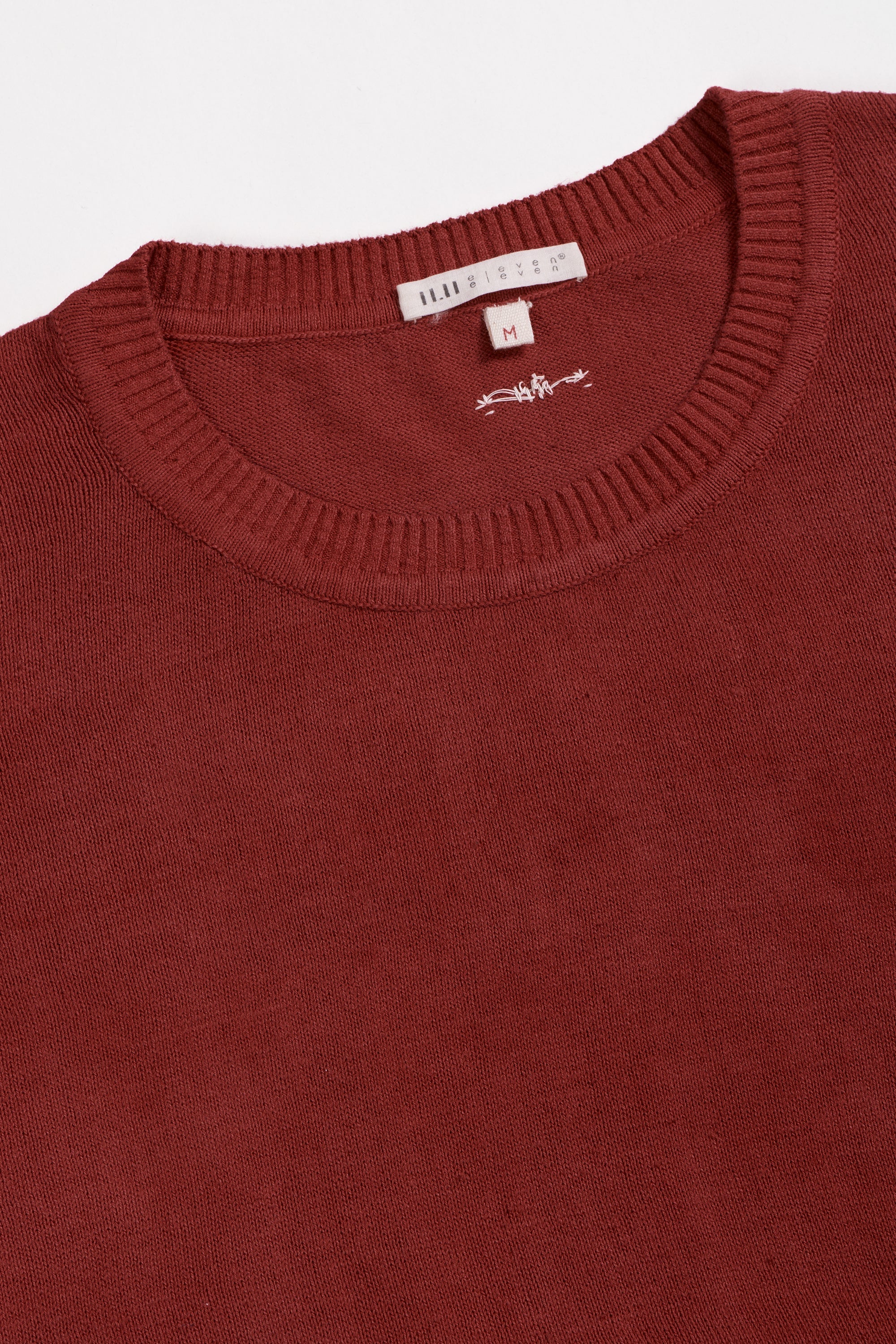 Crimson Pink Cotton Relaxed Fit T-Shirt